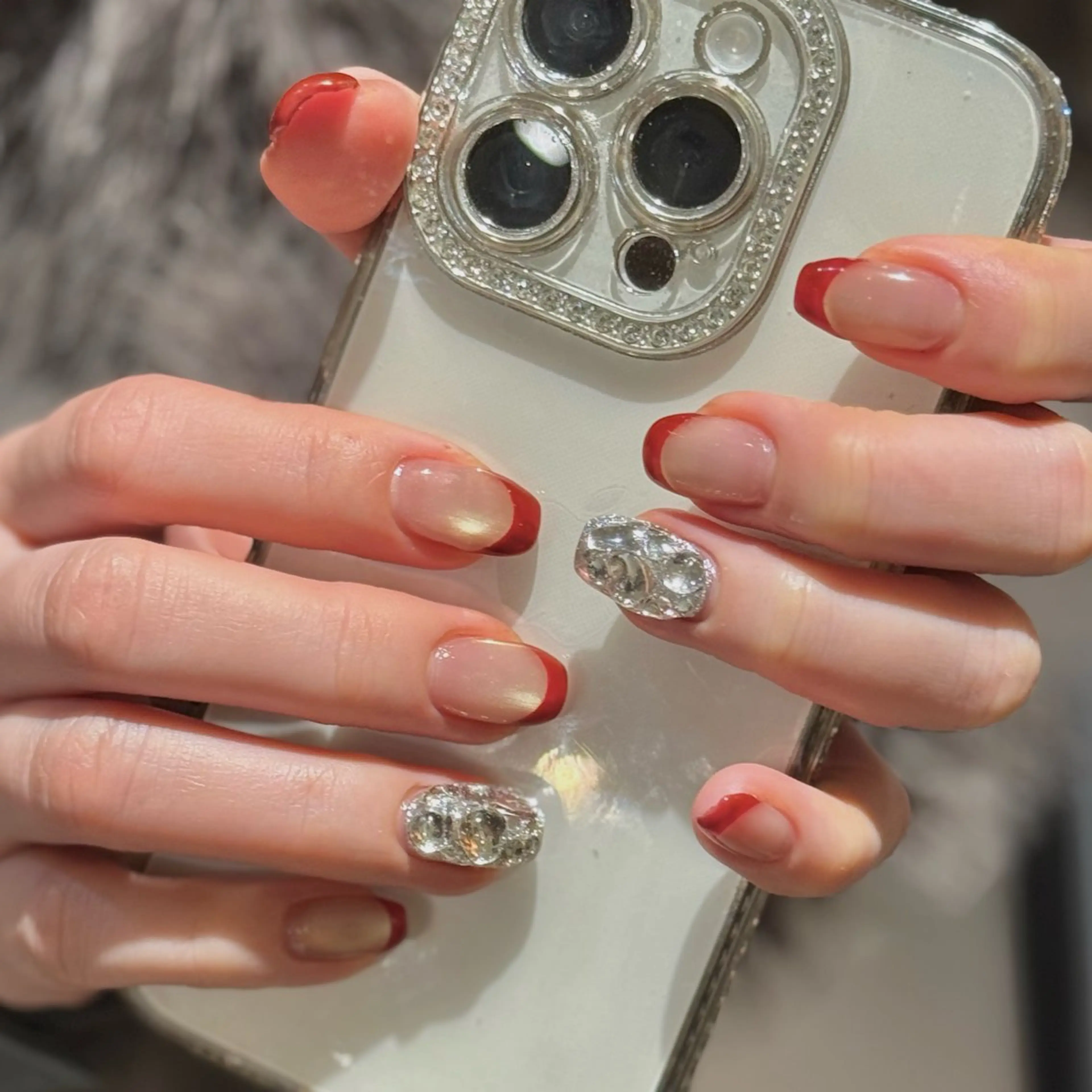 ネイル ハンドネイル chika .のネイルデザイン