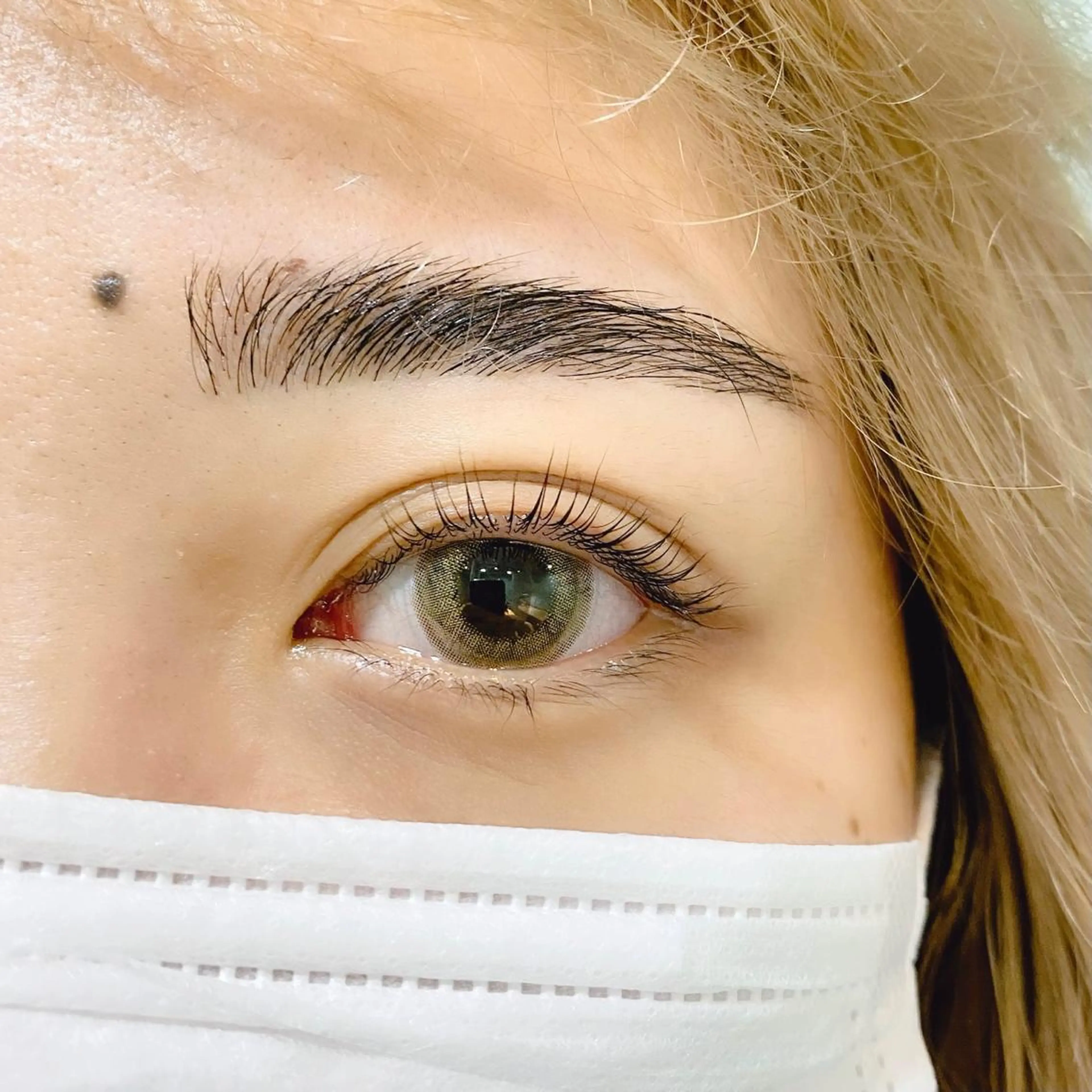 マツエク・マツパ パリジェンヌラッシュリフト Bianca 長津田店　長牛のマツエク・マツパデザイン