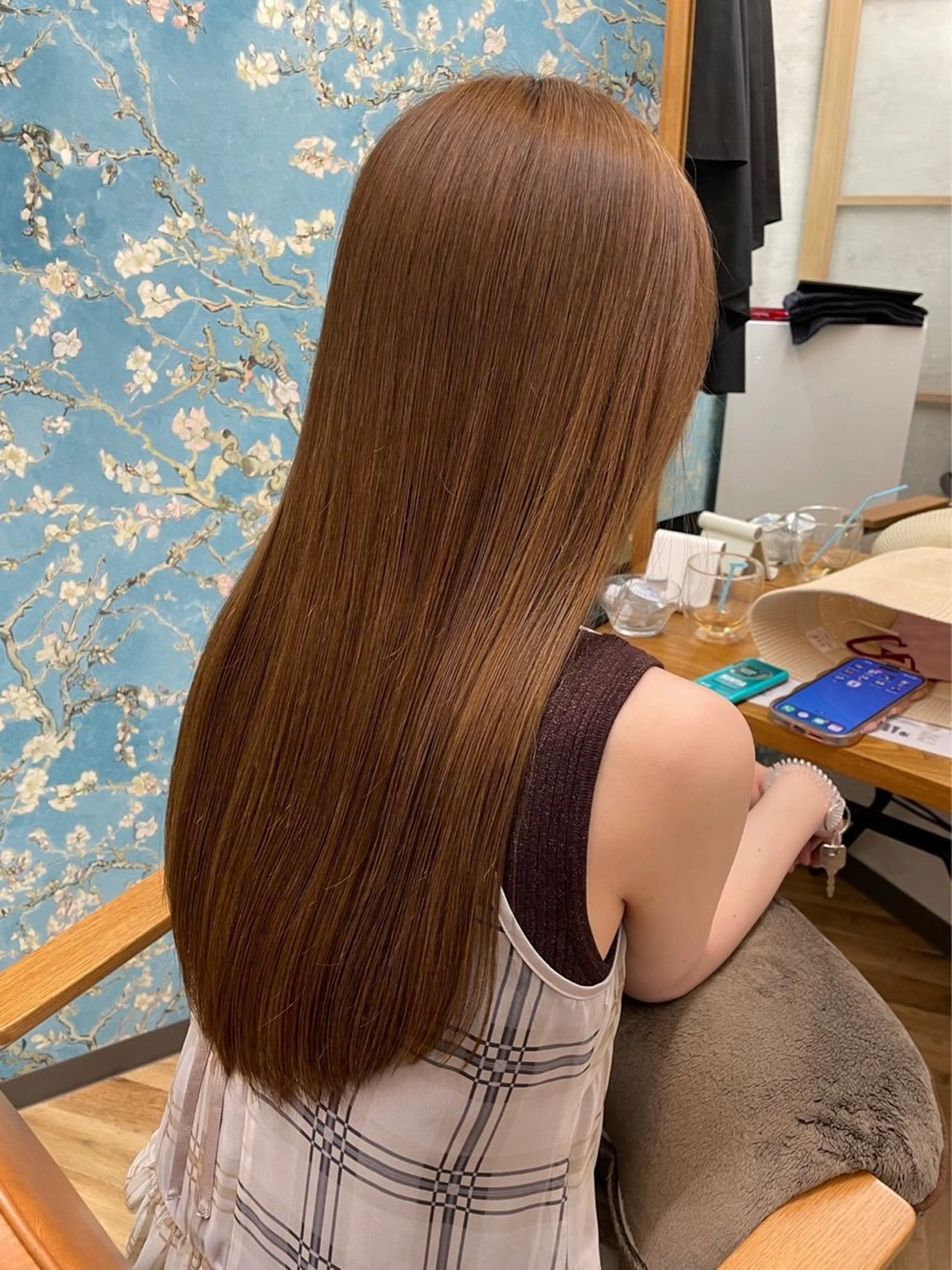 ロング ECLART Reala　町田店のヘアスタイル
