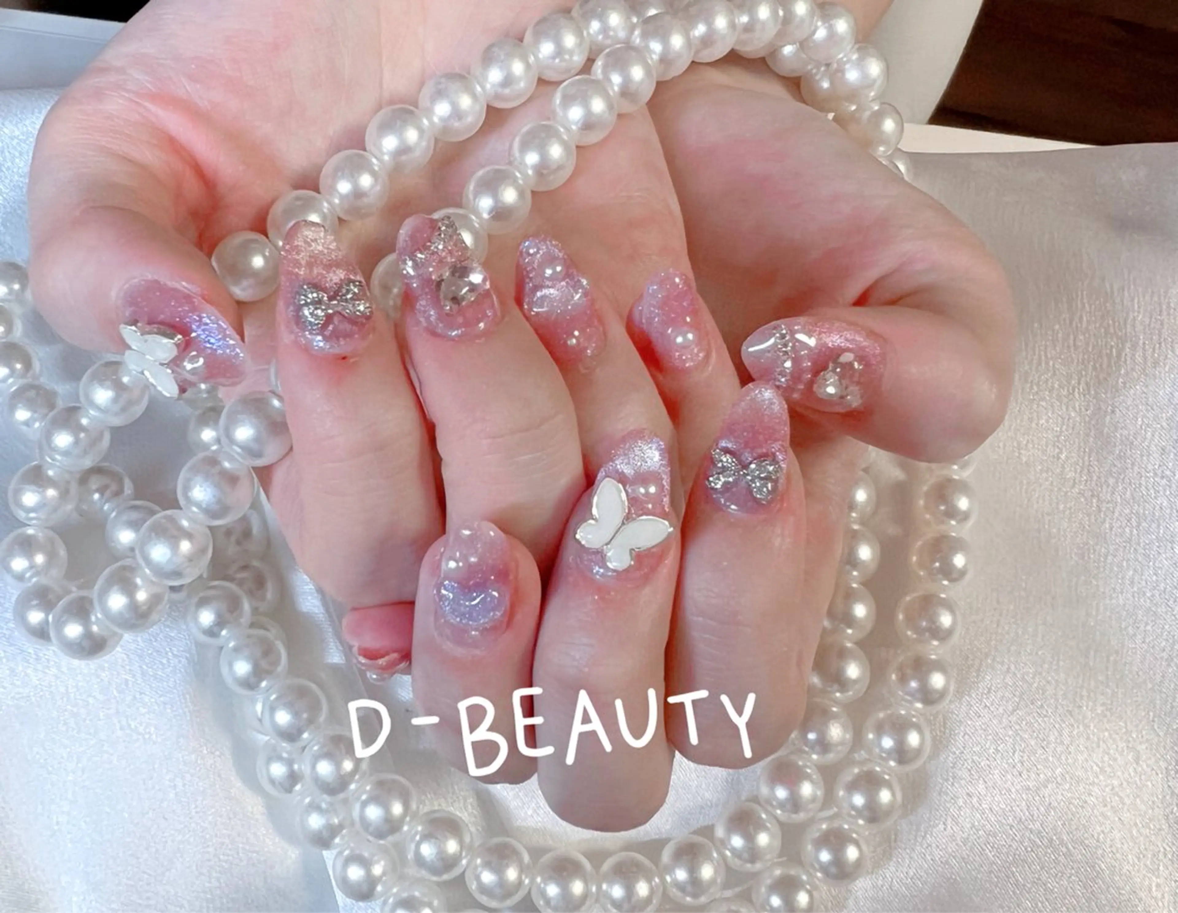 ネイル ハンドネイル D-BEAUTY Nailsalonのネイルデザイン