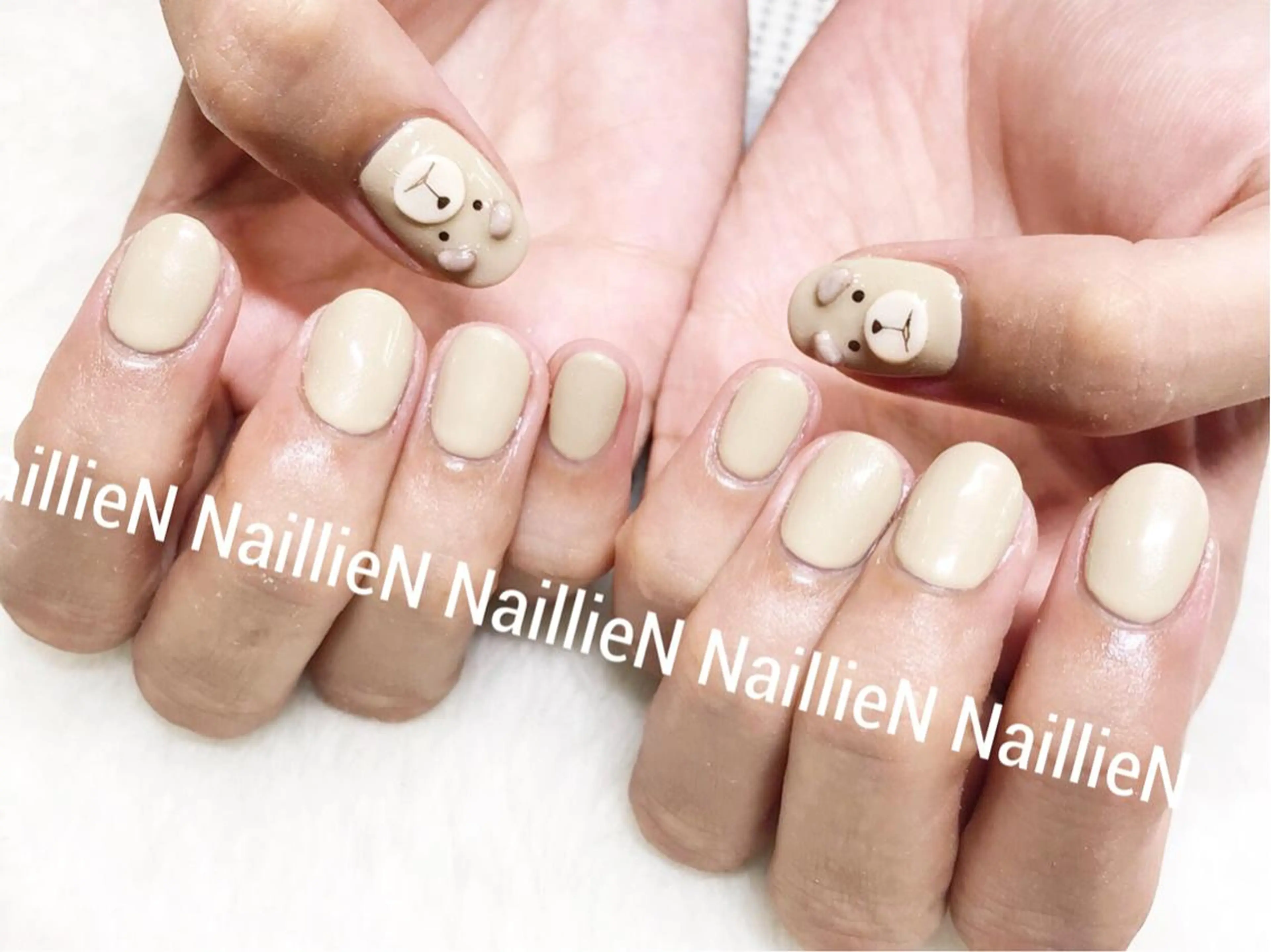 ネイル ハンドネイル Nail lieNのネイルデザイン