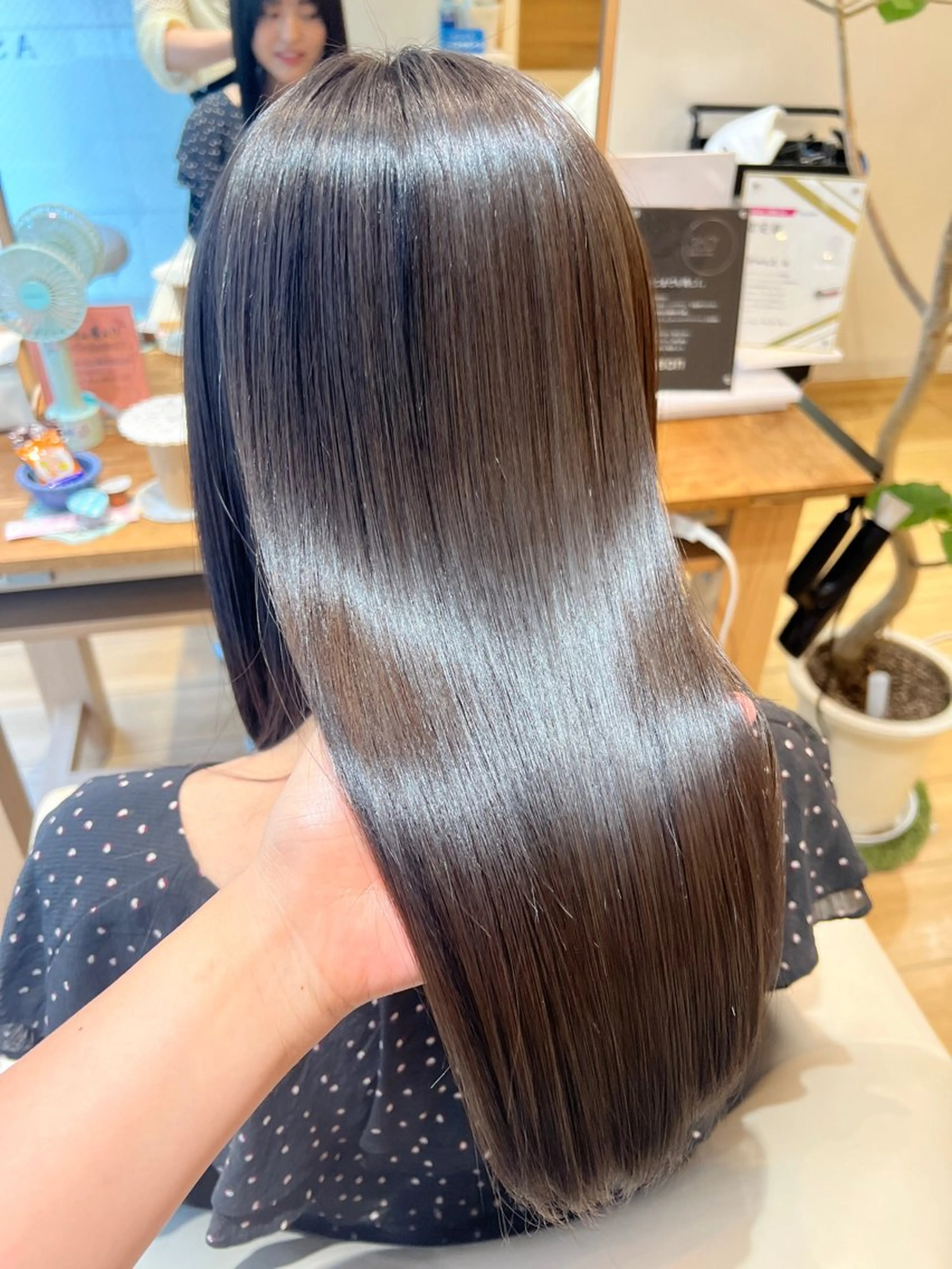 💛艶髪カラー💛ブリーチなしフルカラーの写真