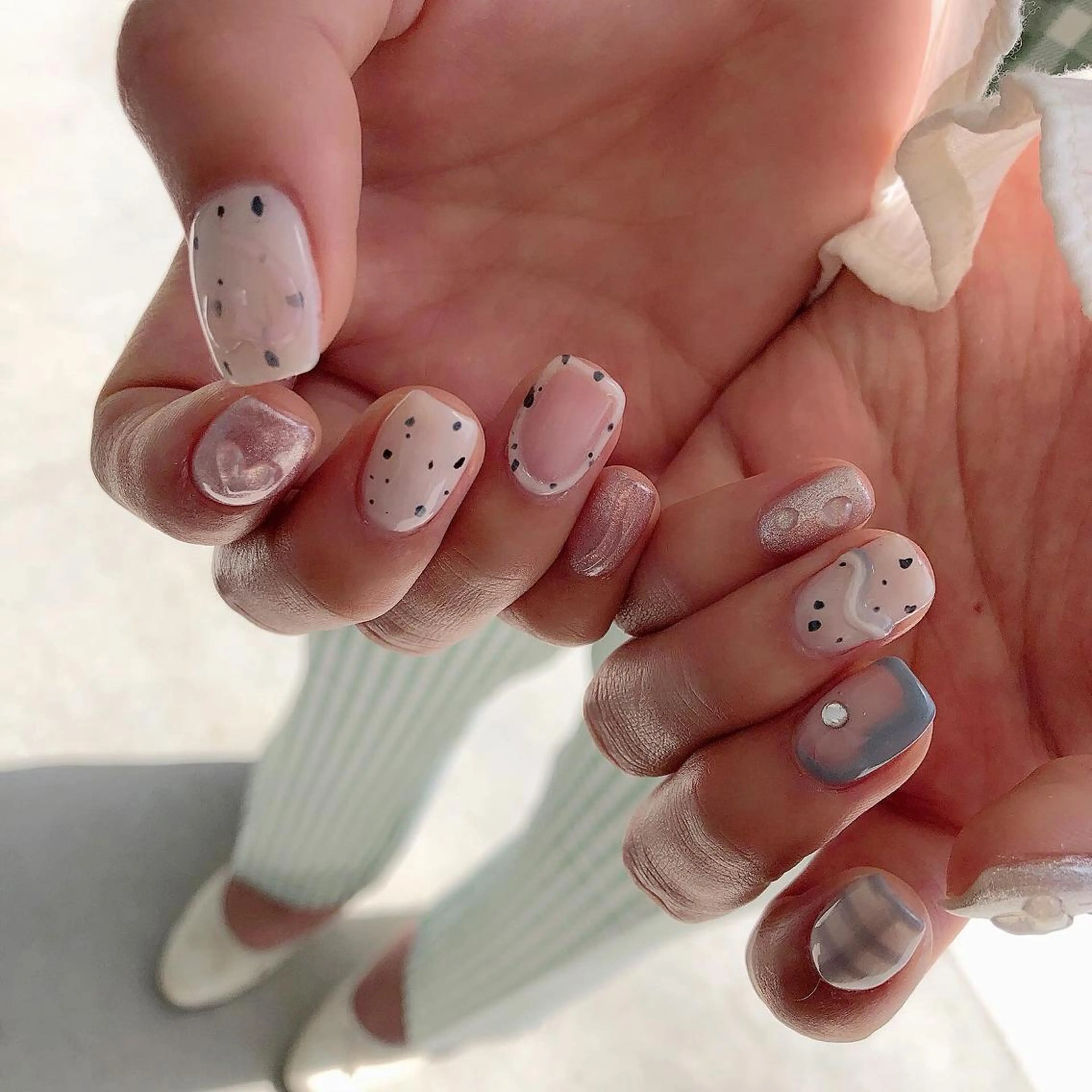 ネイル ハンドネイル puna nailのネイルデザイン