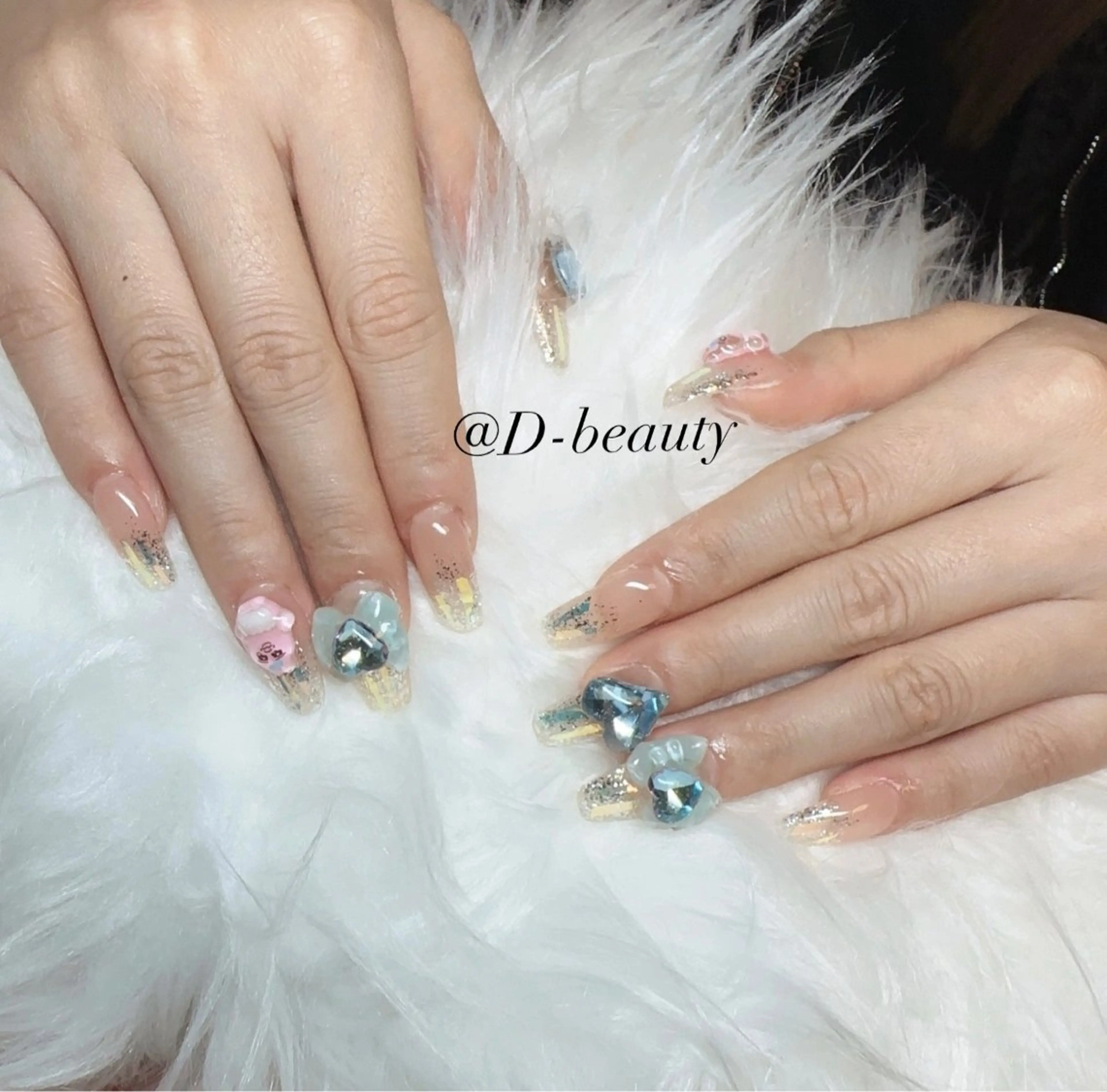 ネイル ハンドネイル D-BEAUTY Nailsalonのネイルデザイン