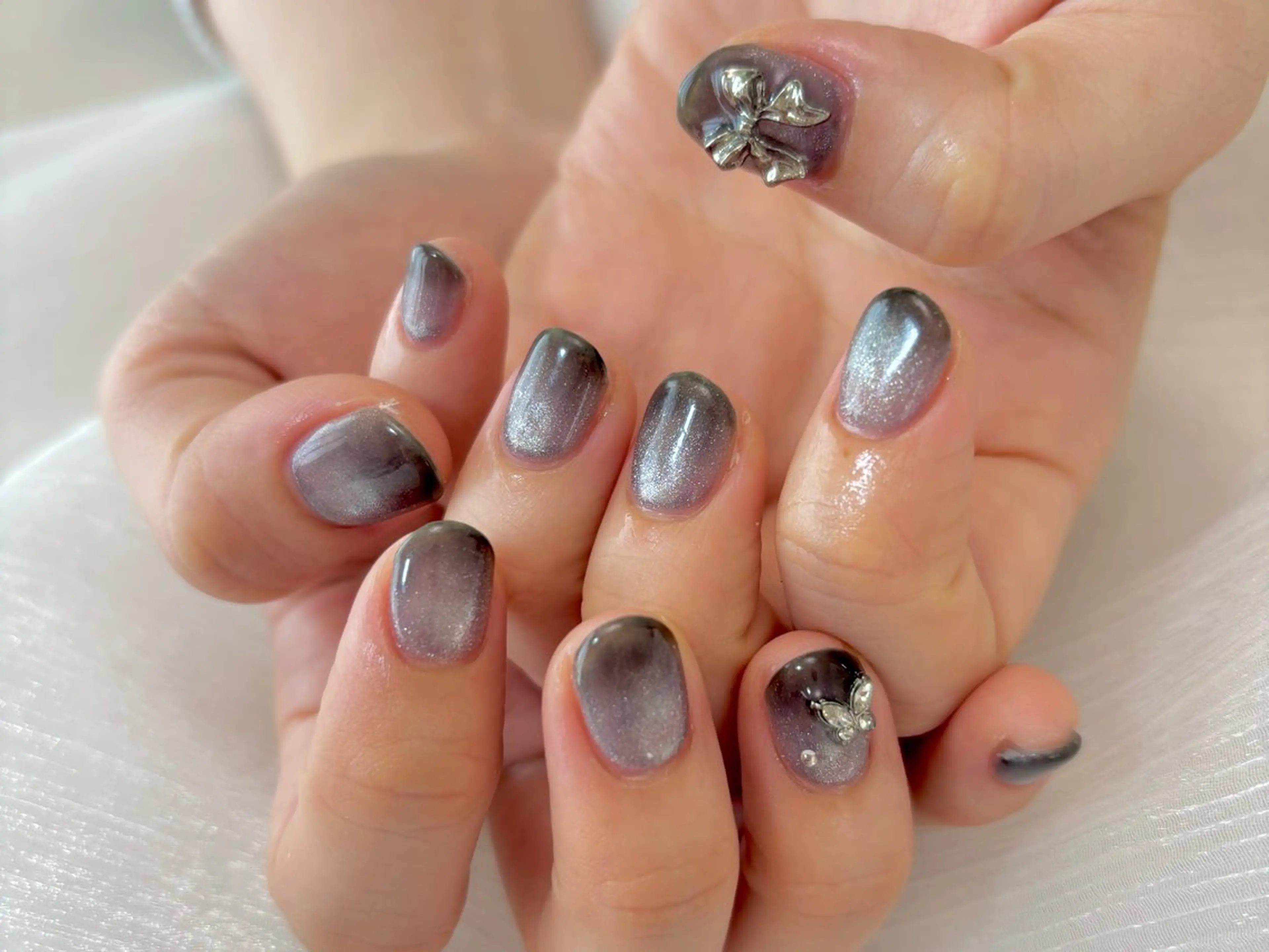 ネイル ハンドネイル yurina ☆のネイルデザイン