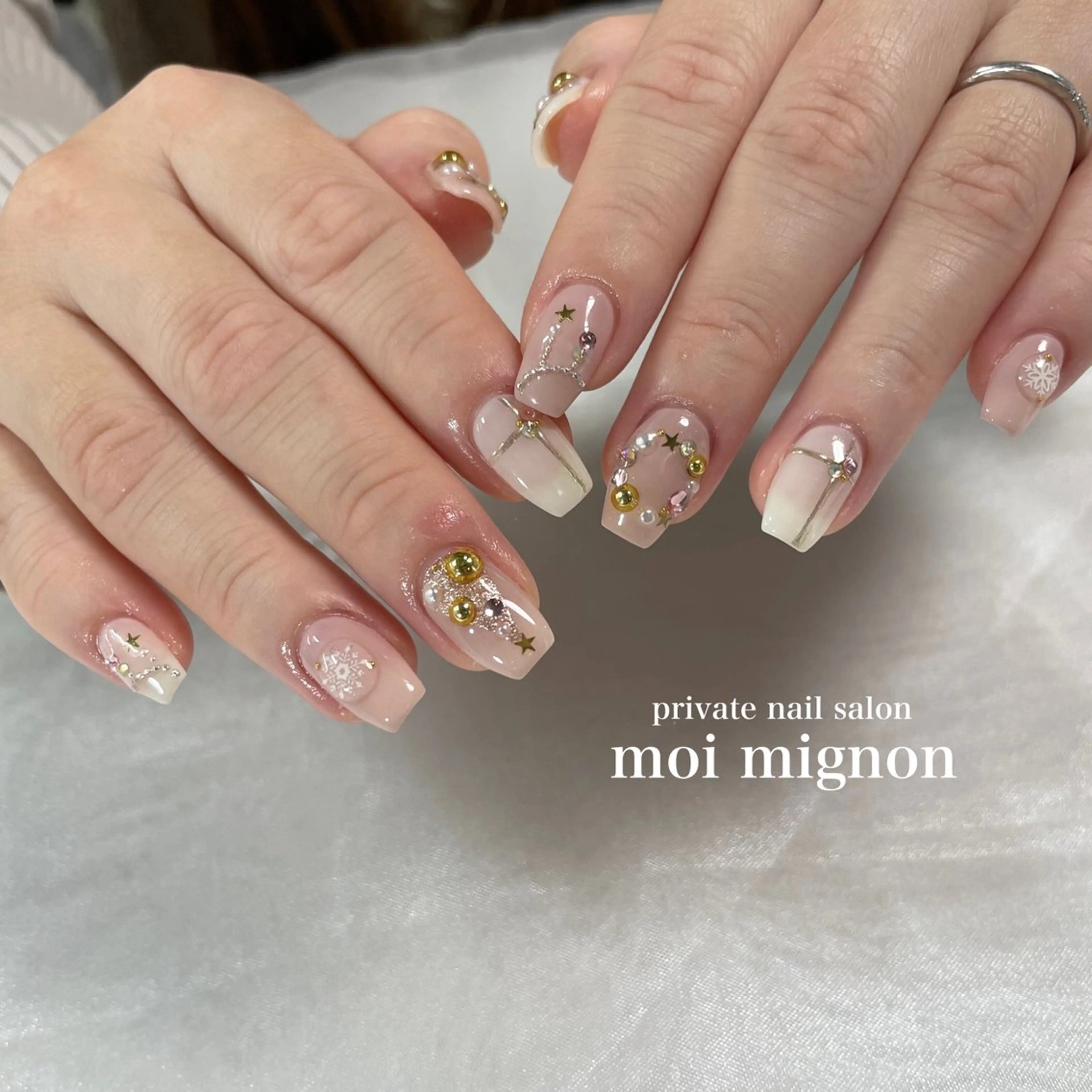 ネイル ハンドネイル nailist Aki♡のネイルデザイン