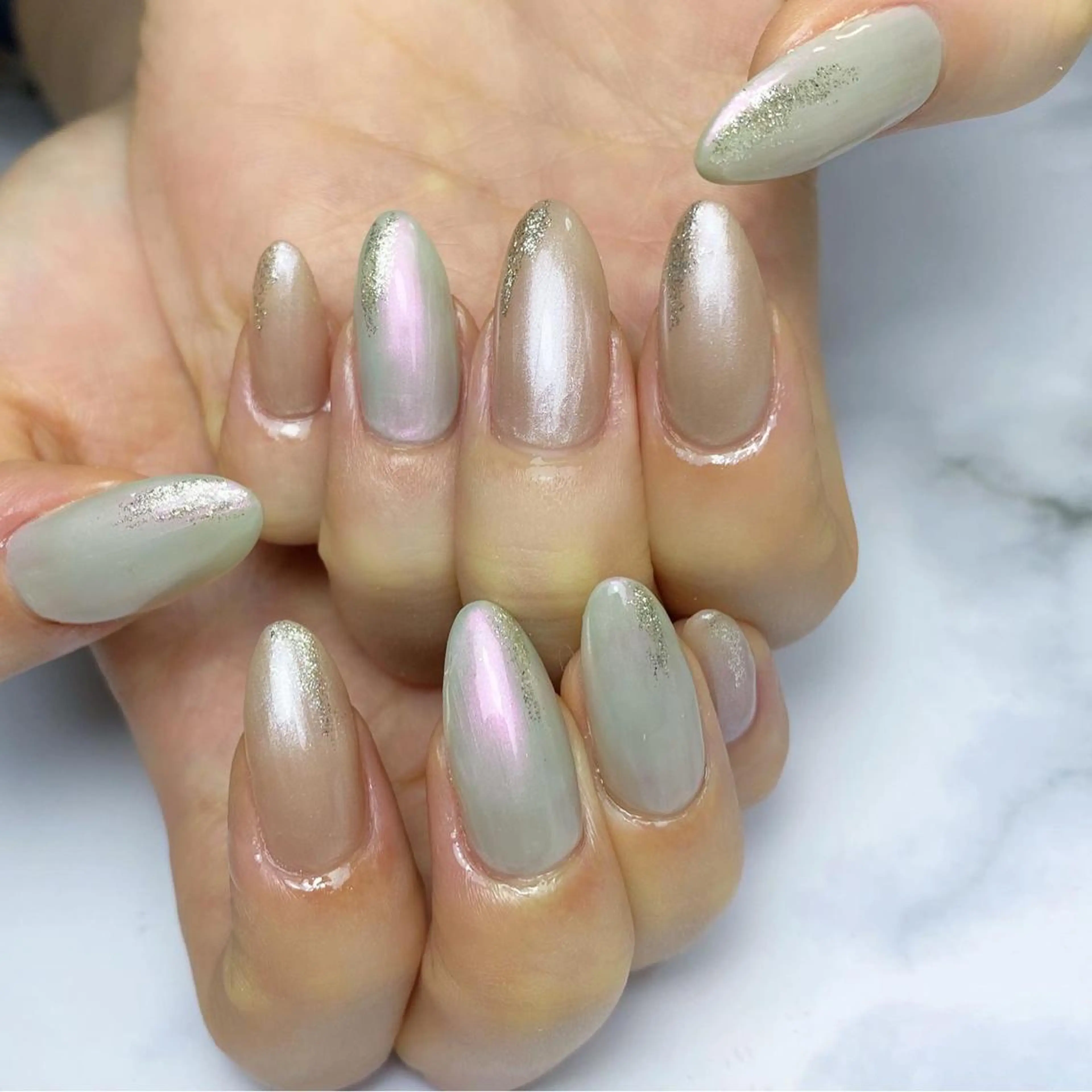 ネイル オフィスネイル ハンドネイル Nail ameria megu所属・ameria meguのネイルデザイン