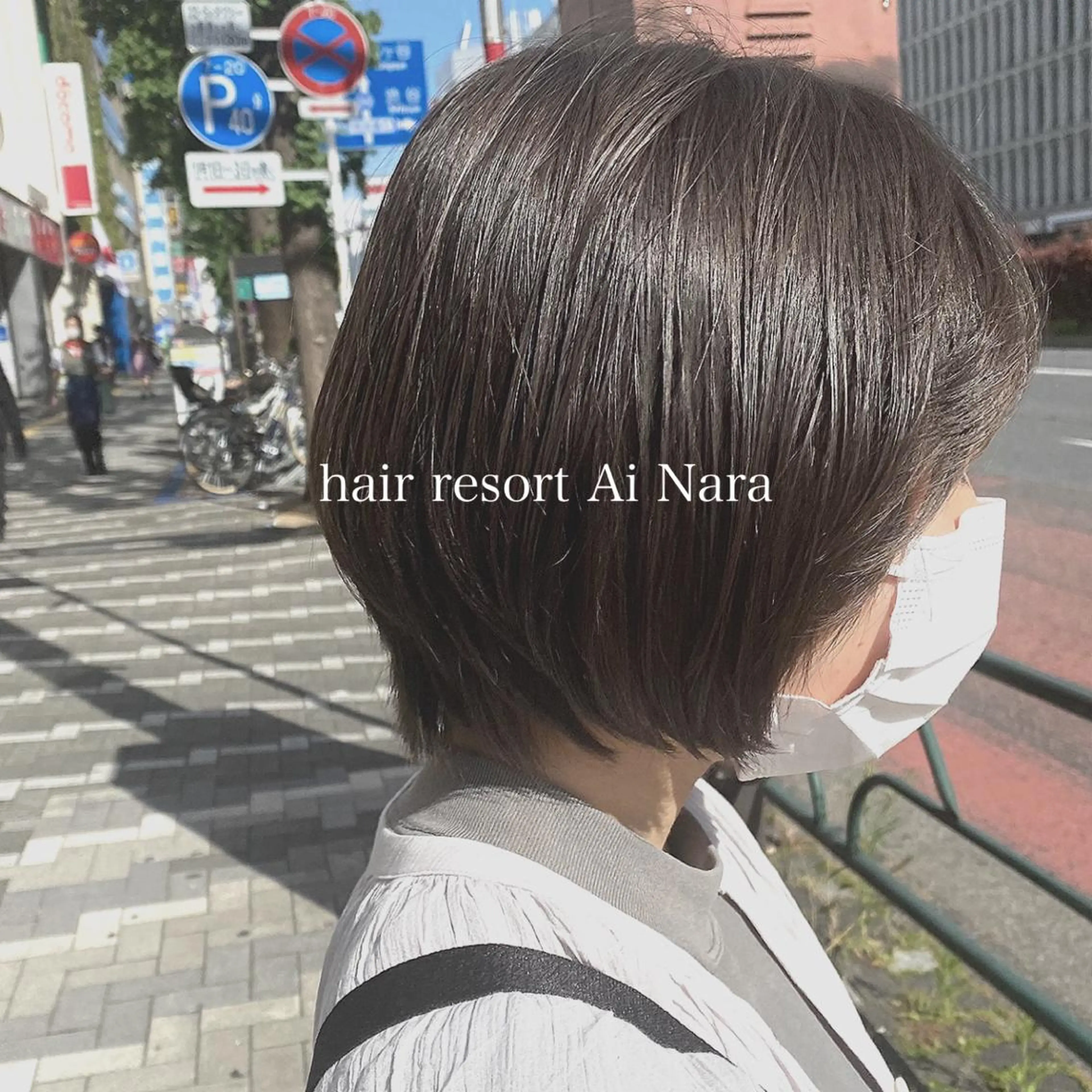 ショート ショートボブ ボブ ショートヘア カット ♡ヘアアレンジ♡ naraのヘアスタイル