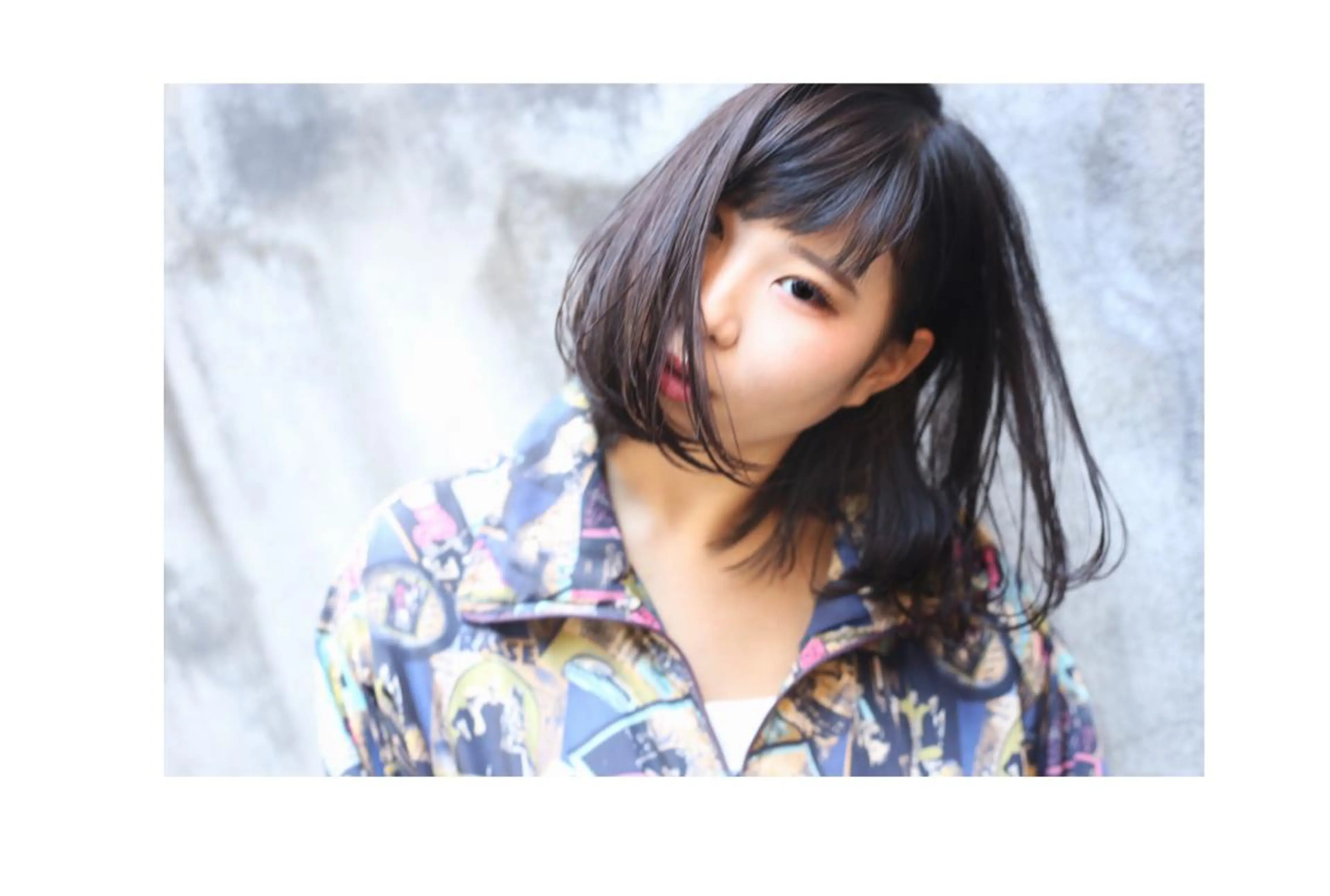 ショート カラー アディクシーカラー vato マンツーマンサロンのヘアスタイル