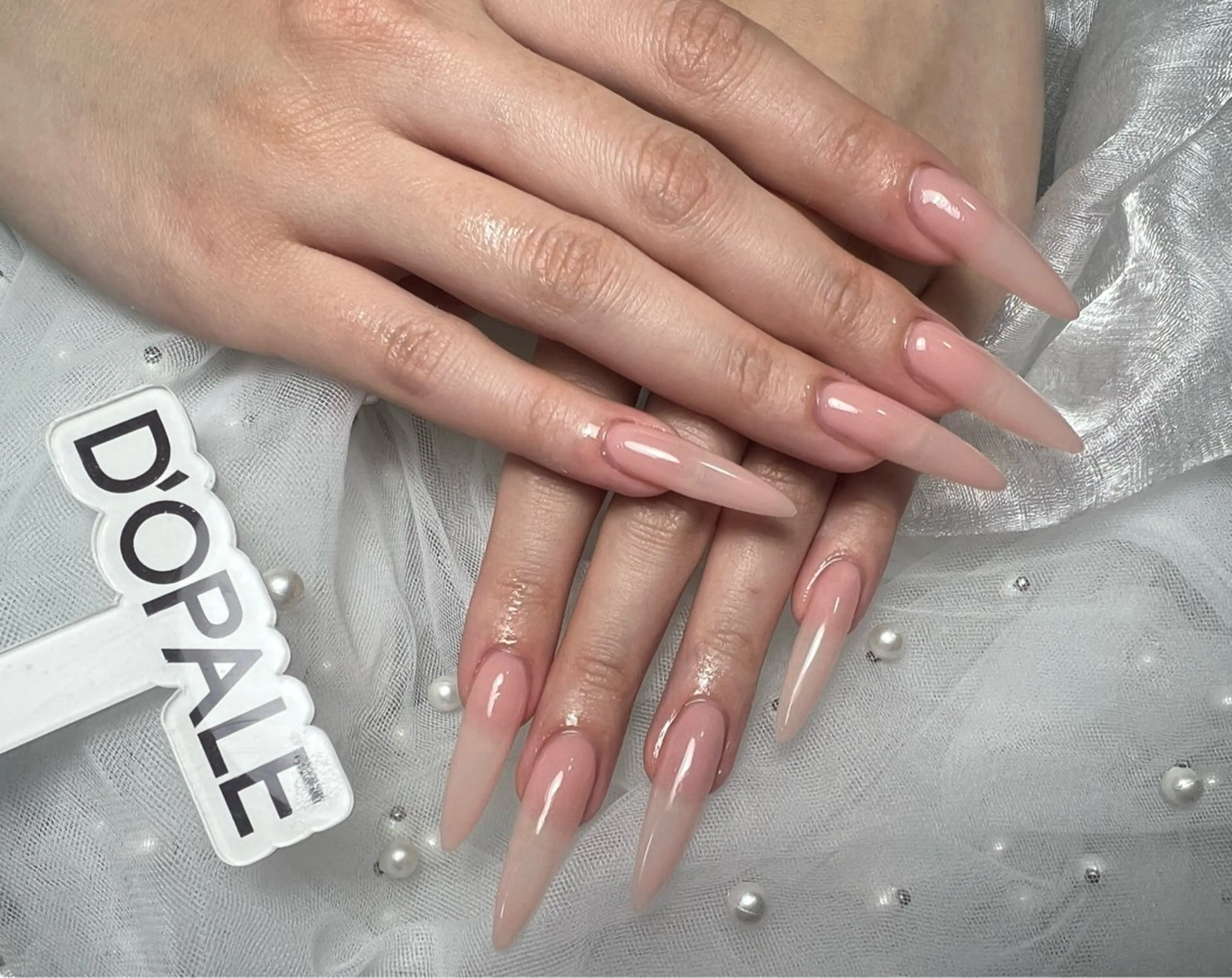 ネイル ハンドネイル D‘OPALEサロン所属・トパサロン 上野kkのネイルデザイン