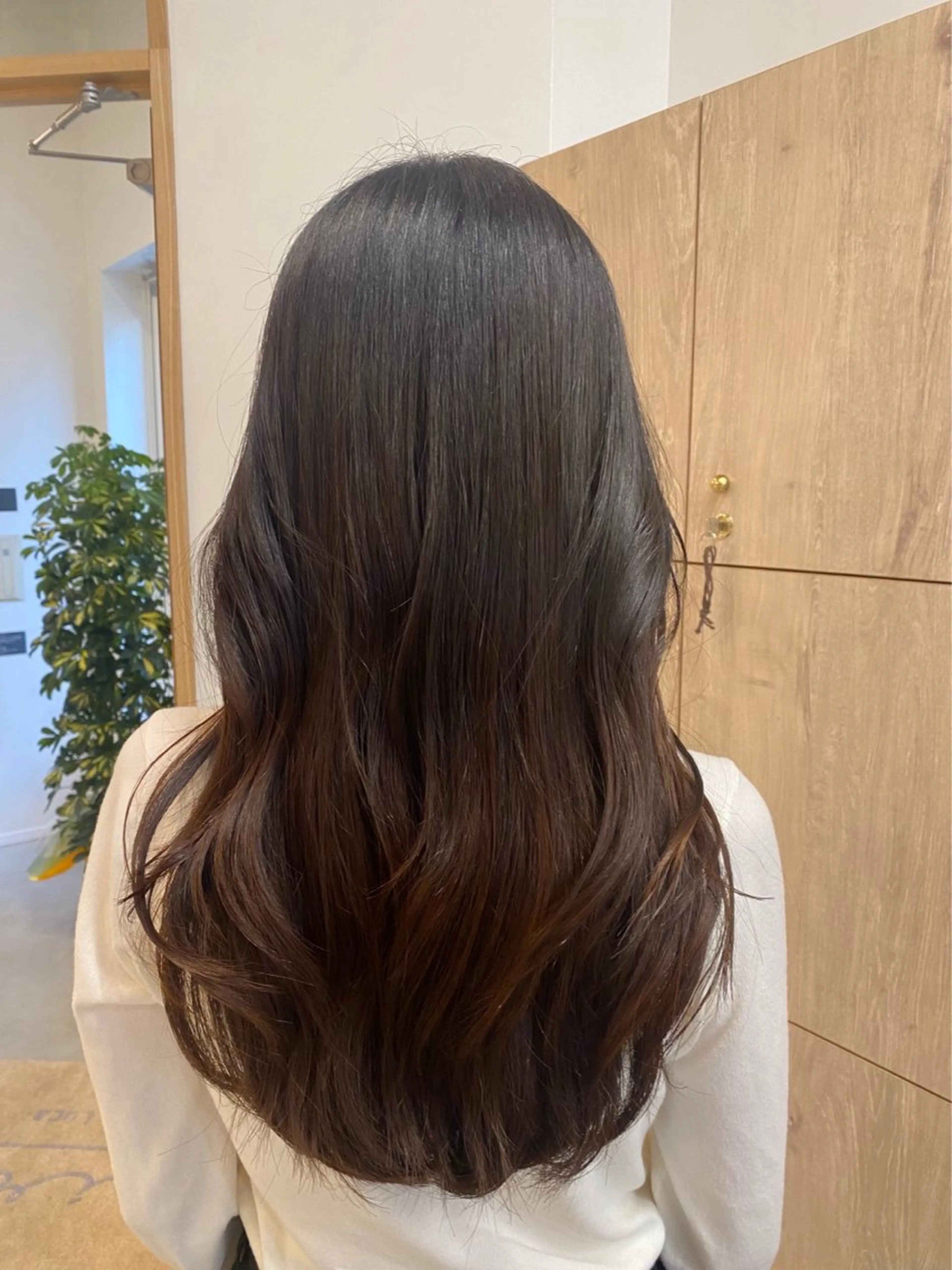 ロング sanae /透明感カラーのヘアスタイル