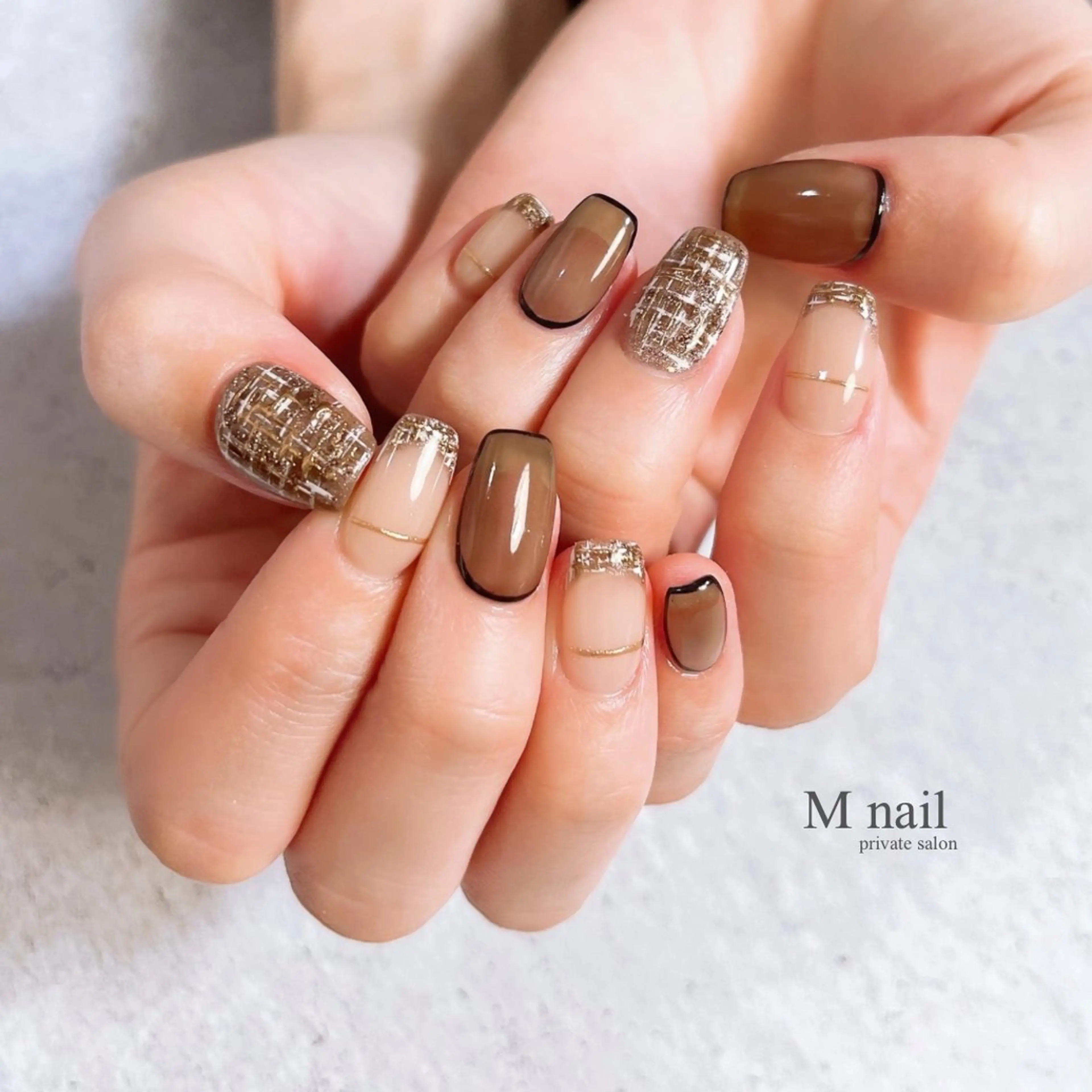 ネイル M　nail所属・M nailのネイルデザイン