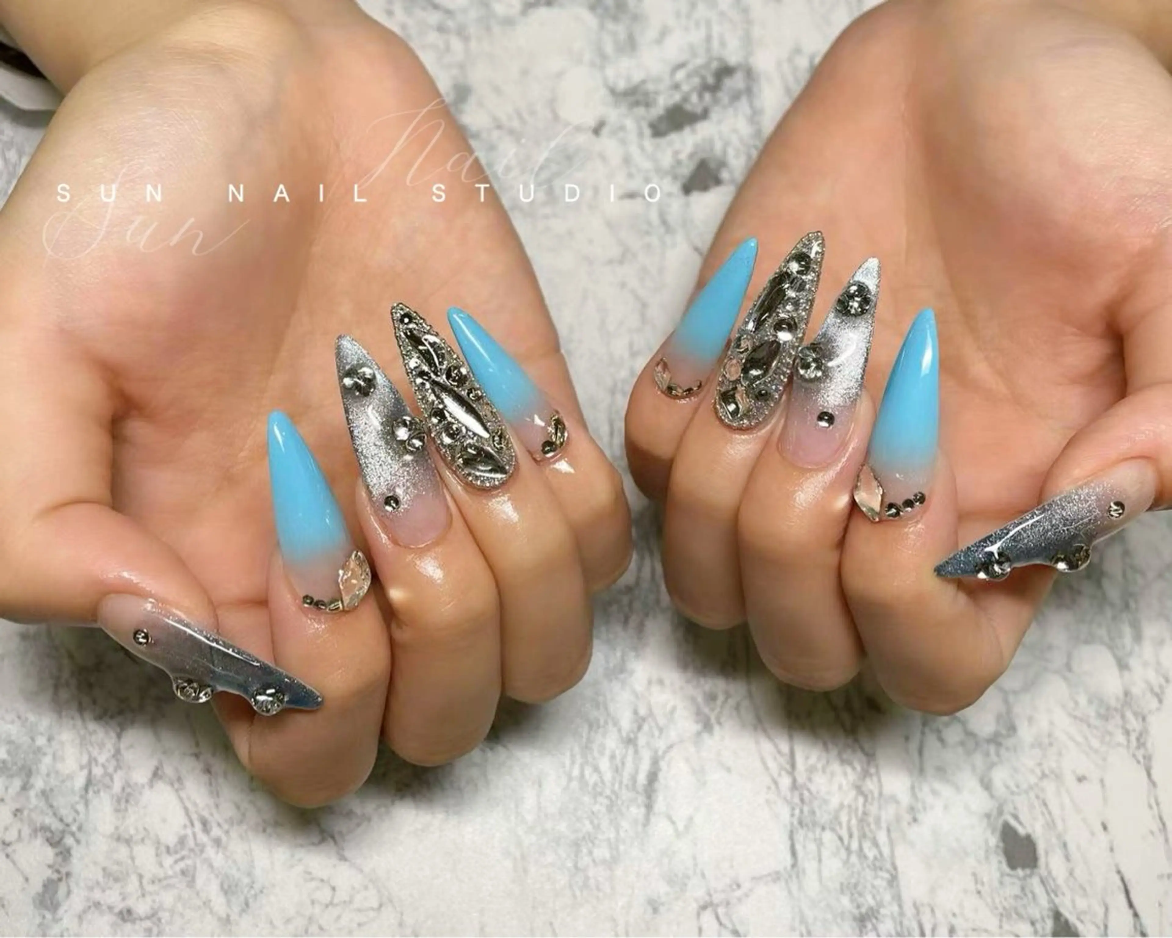 ネイル SUN nail上本町のネイルデザイン