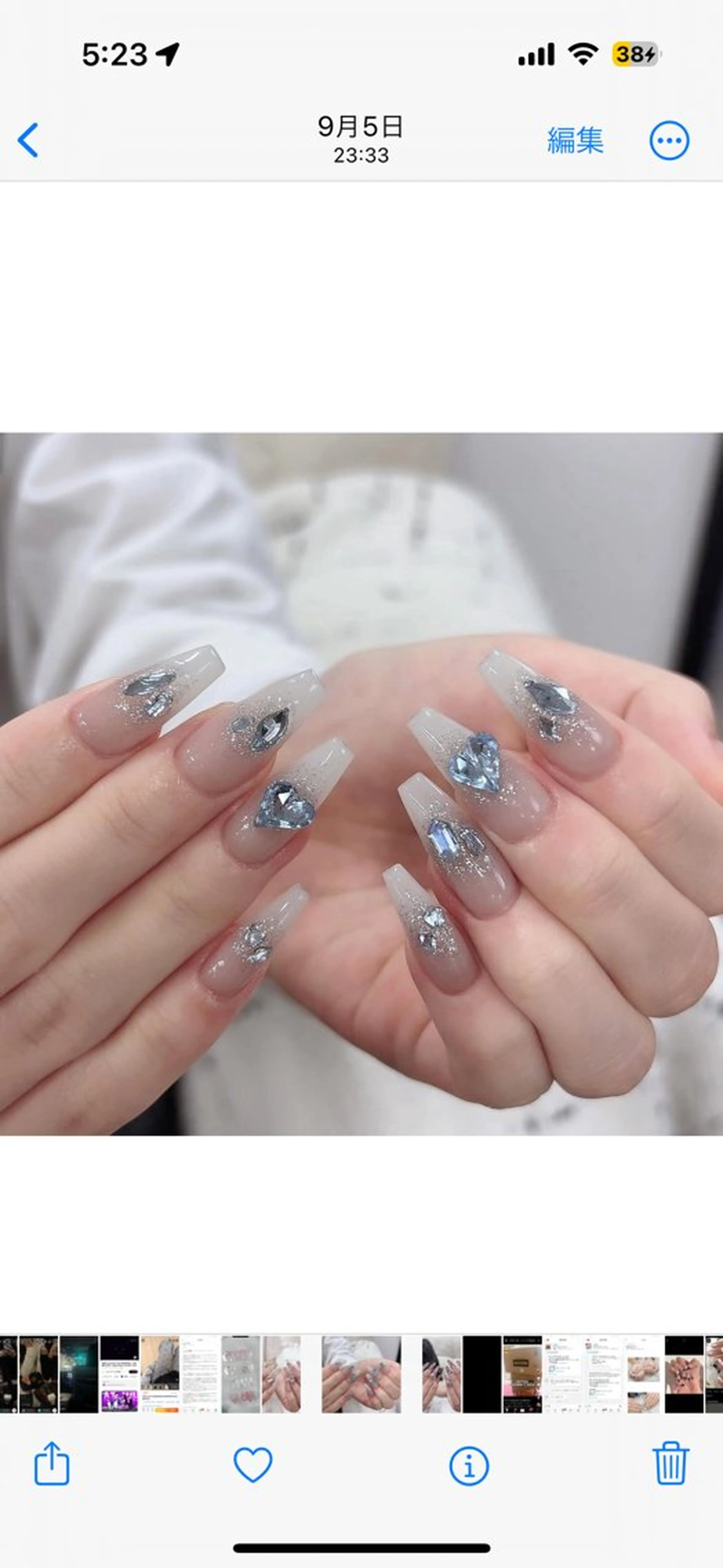 ネイル ハンドネイル Luna Glade Nail Salon所属・Luna Gladeのネイルデザイン