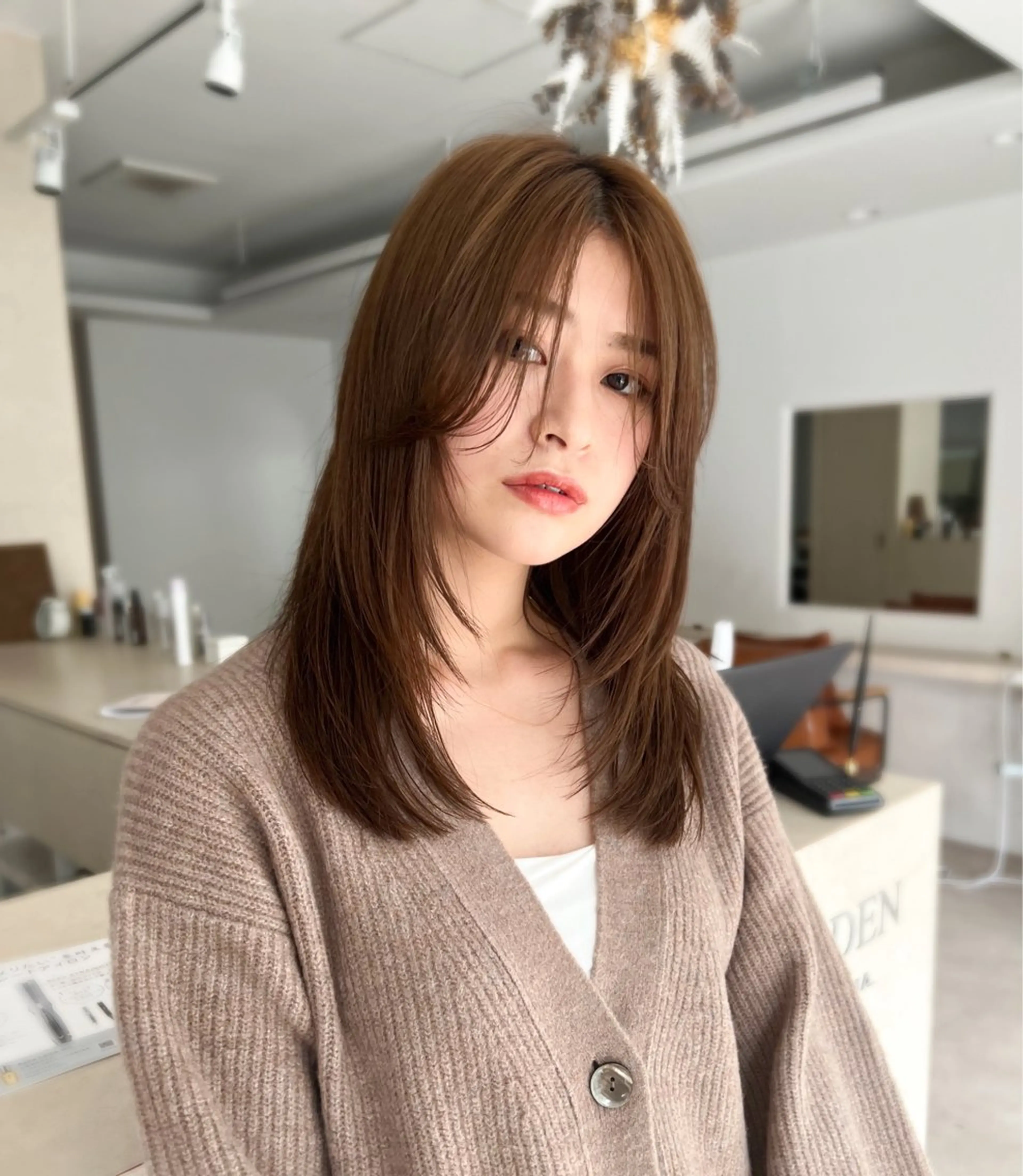 ✨美髪カラーコース✨毛先整えカット➕プレミアムカラー➕5stepトリートメントの写真