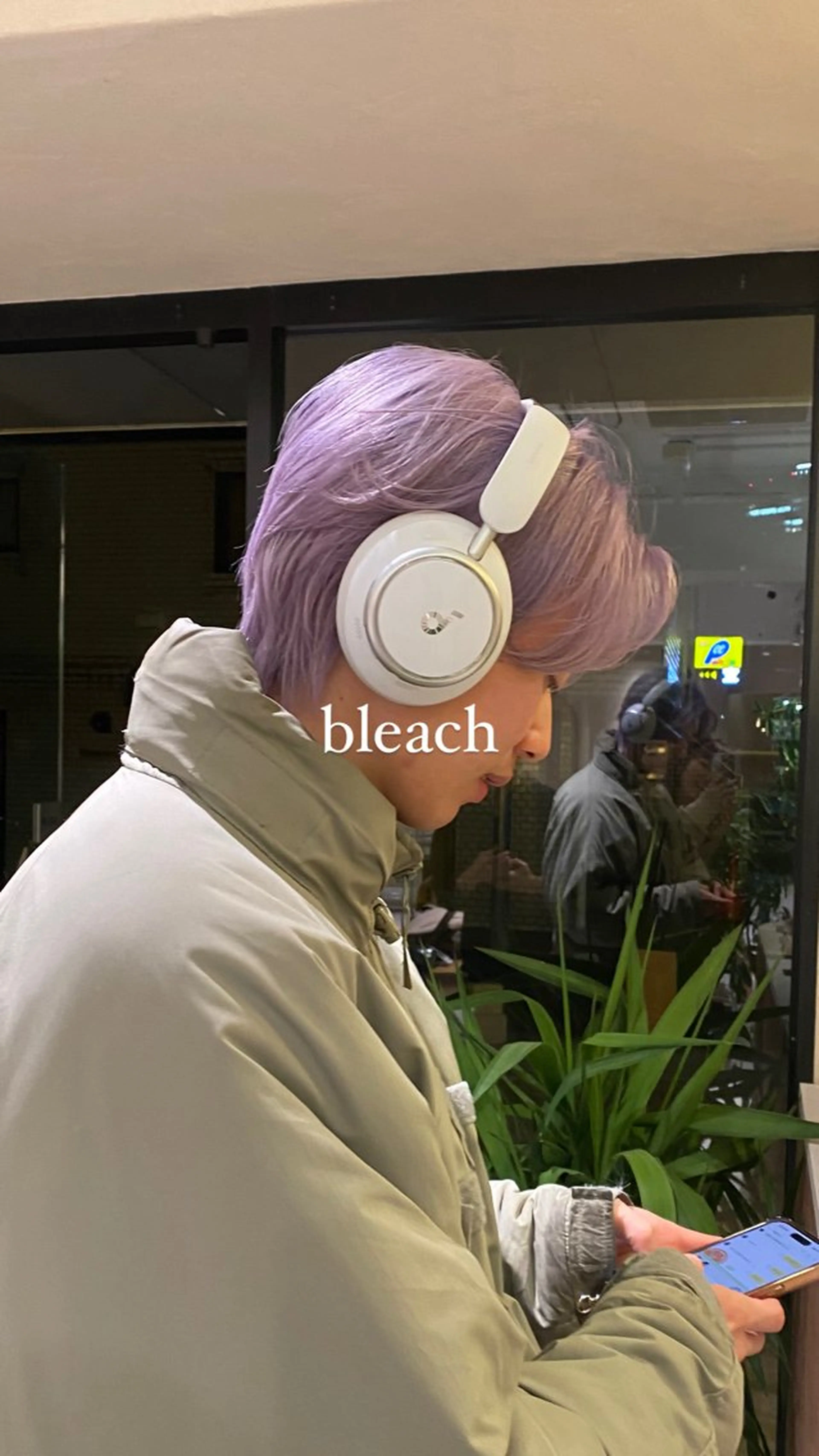 カラー ブリーチ ケアカラー ヘアカラー Marina /表参道のヘアスタイル