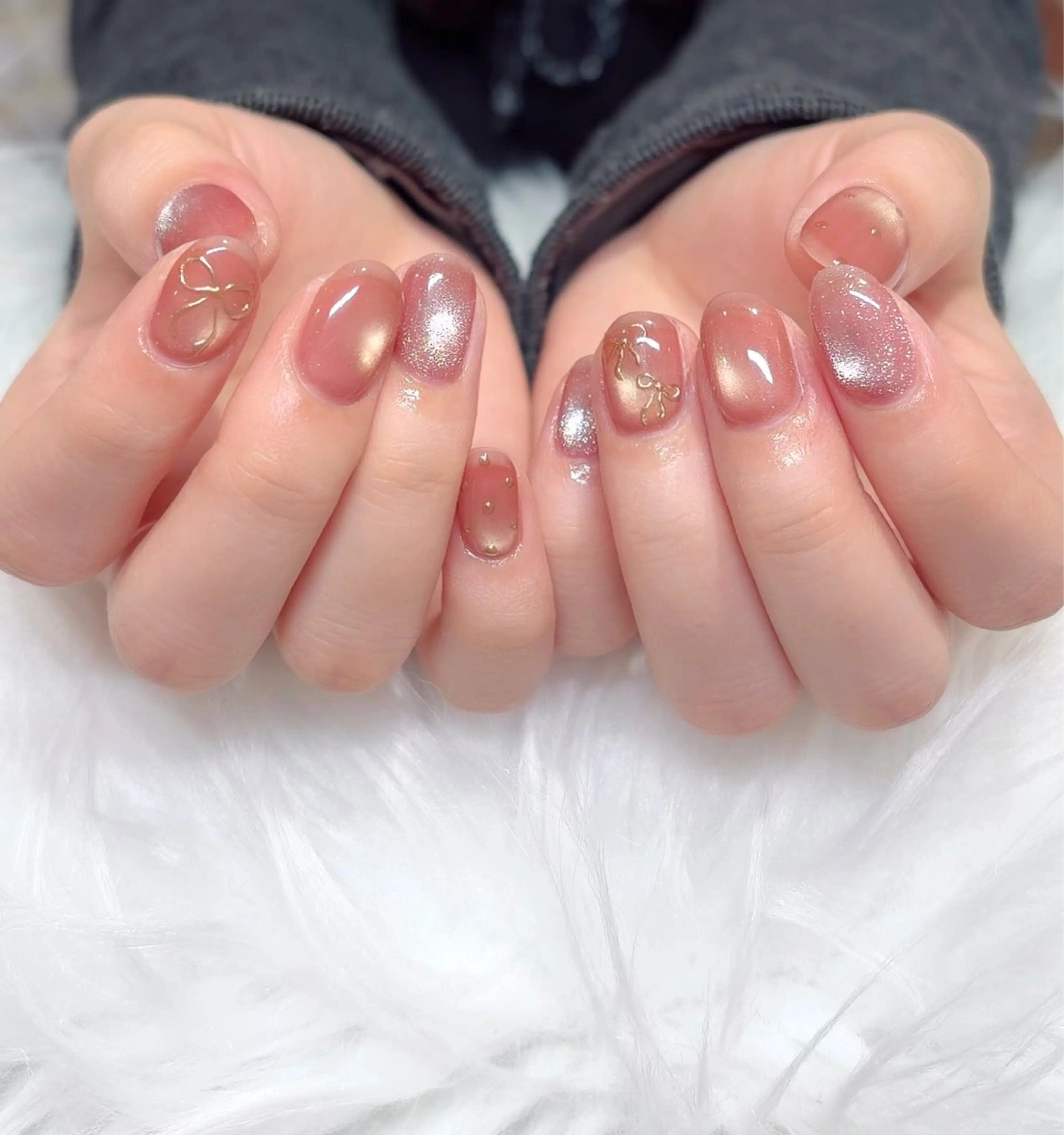 ネイル 福田 麻耶のネイルデザイン