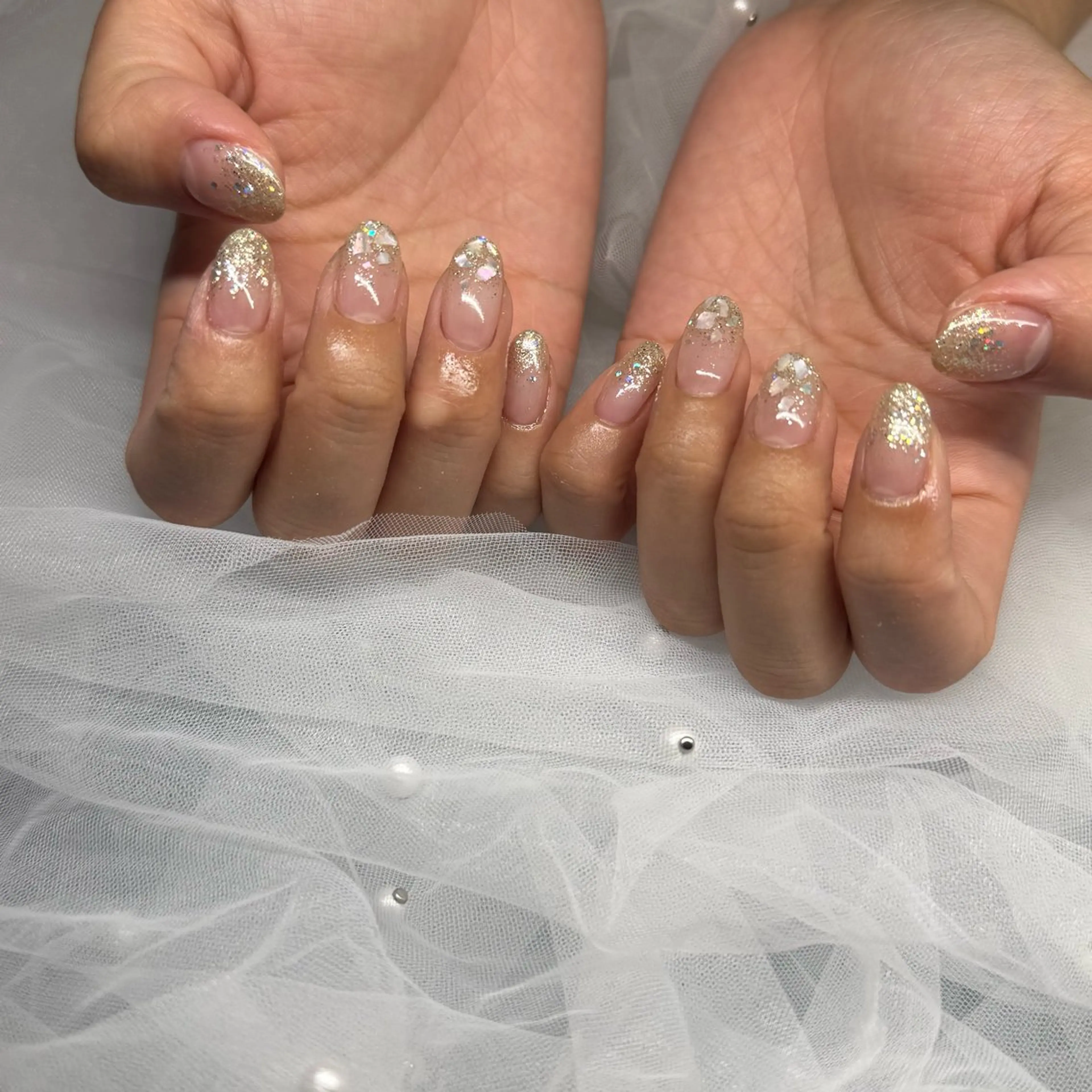 ネイル ハンドネイル 糀屋 彩奈のネイルデザイン