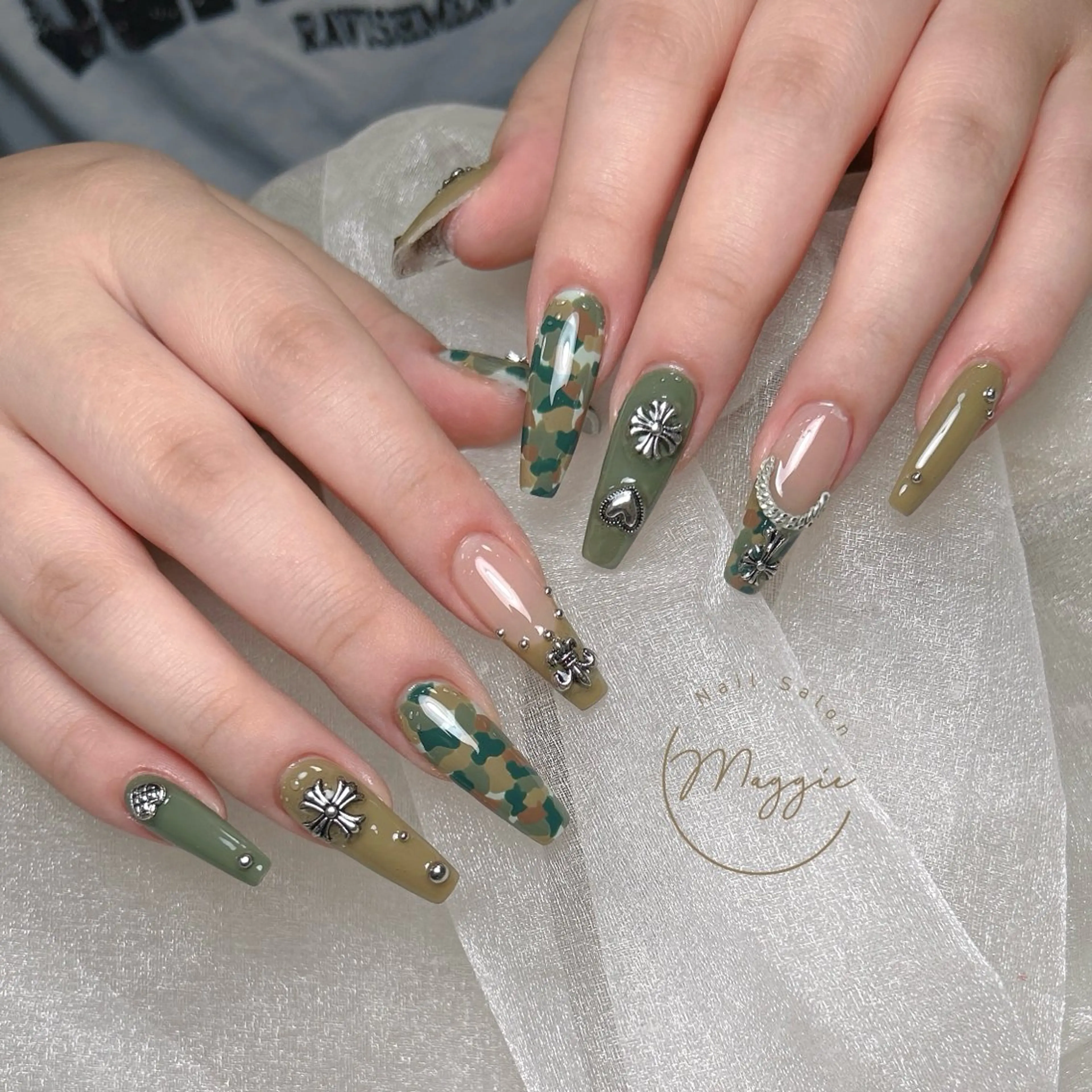 ネイル ハンドネイル Maggie Nail🦩のネイルデザイン