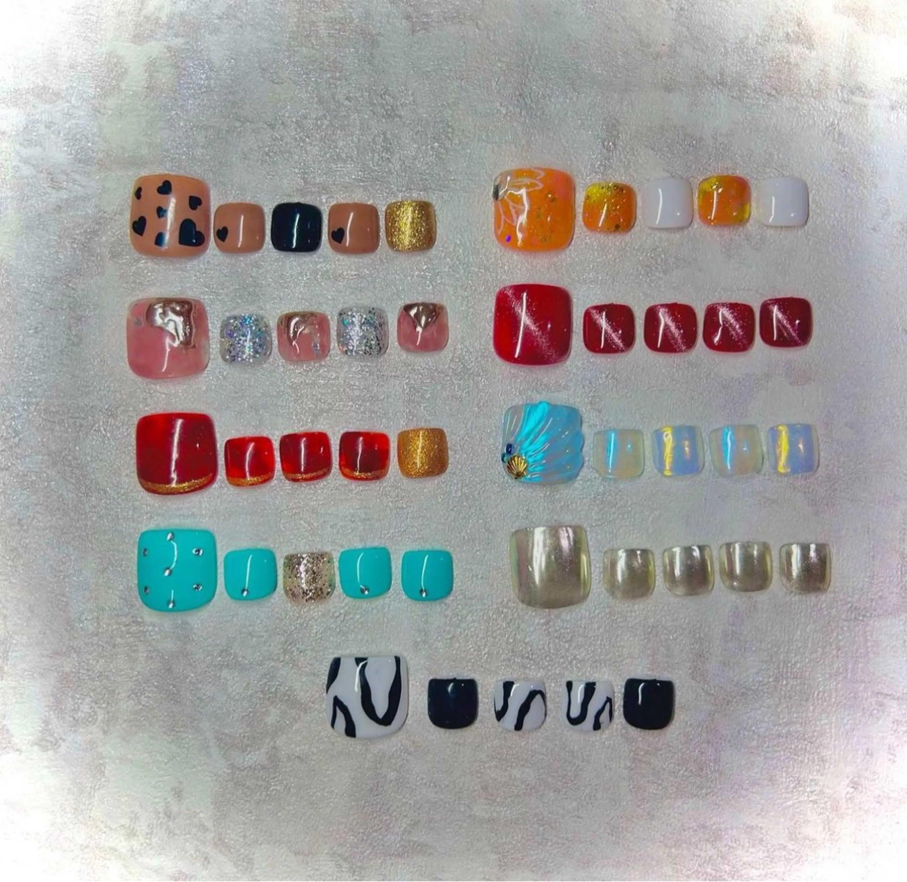 ネイル はあとねいる 八事店のネイルデザイン