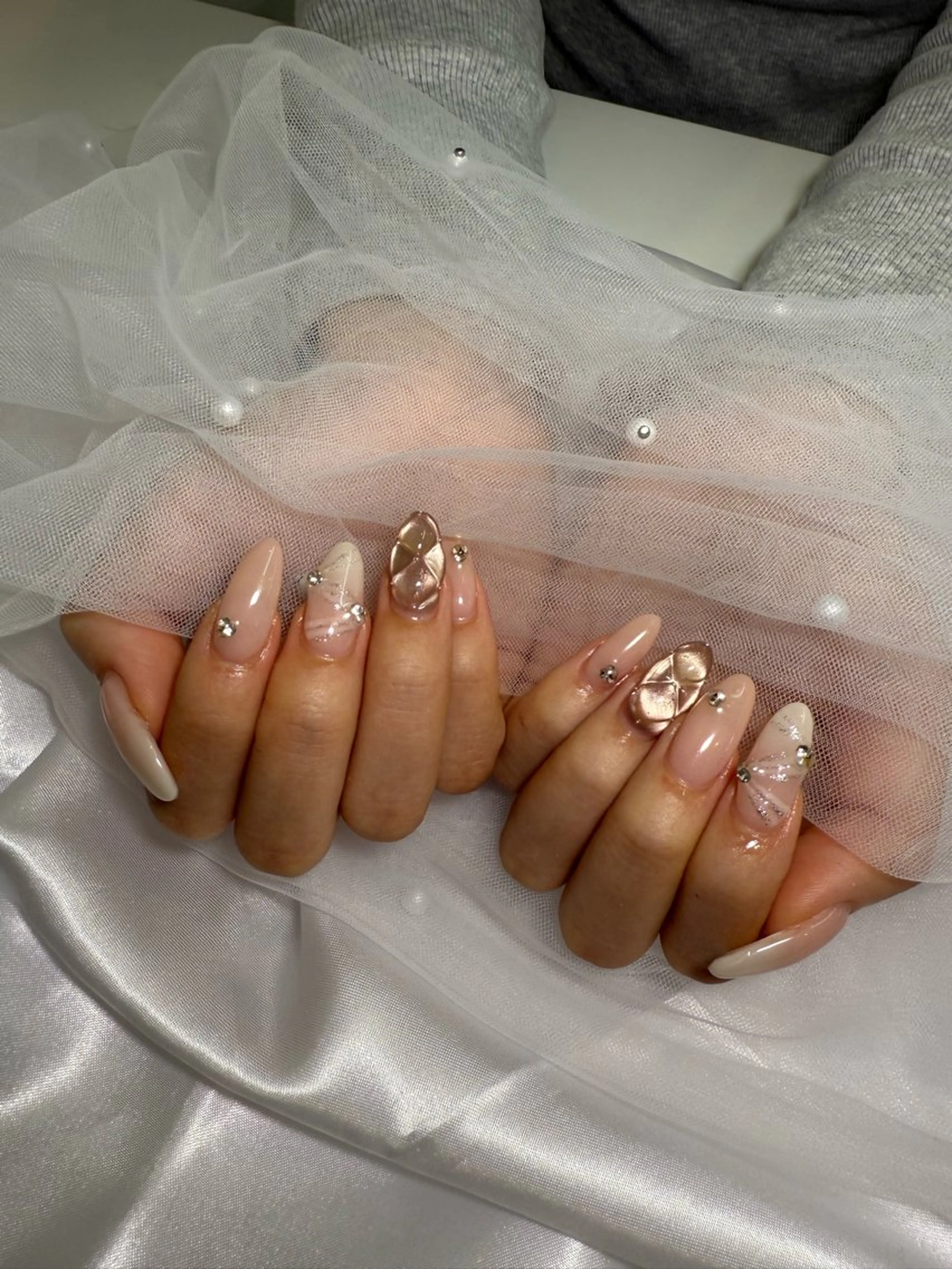 【オフ込み】持ち込みデザイン10本オーダー🌟　¥6900の写真