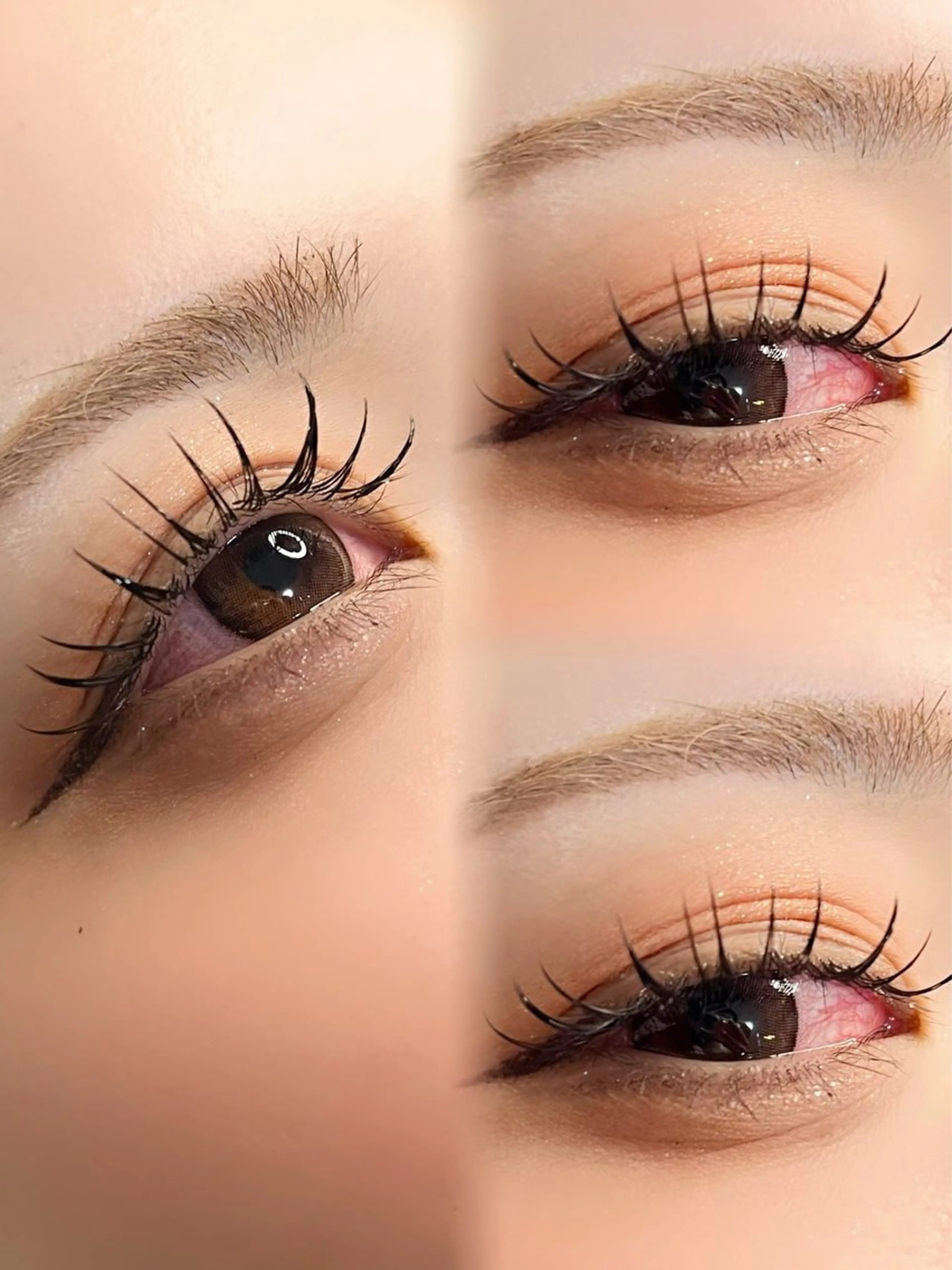 マツエク・マツパ 新垣 美穂のマツエク・マツパデザイン