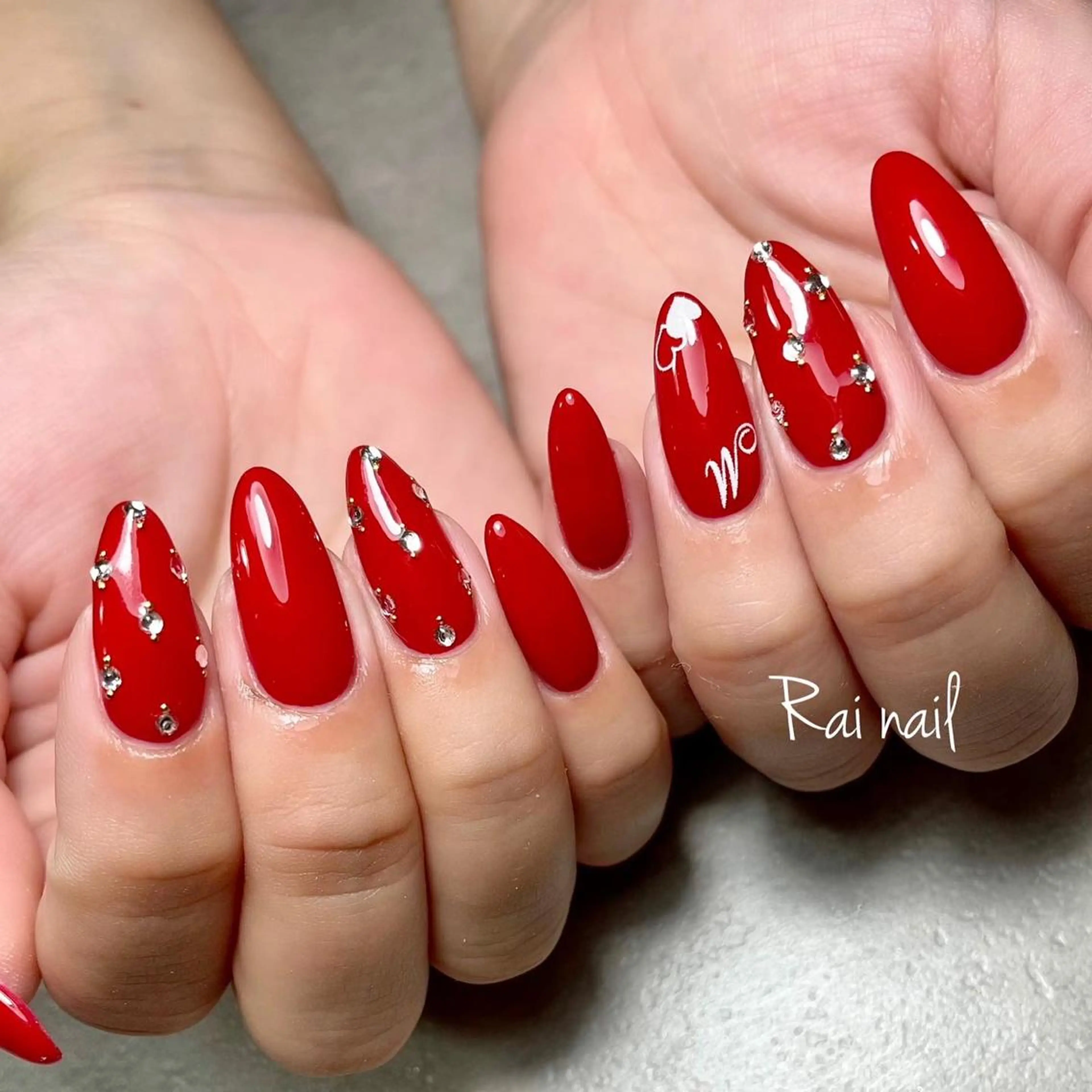 ネイル Rai nail_ Risaのネイルデザイン