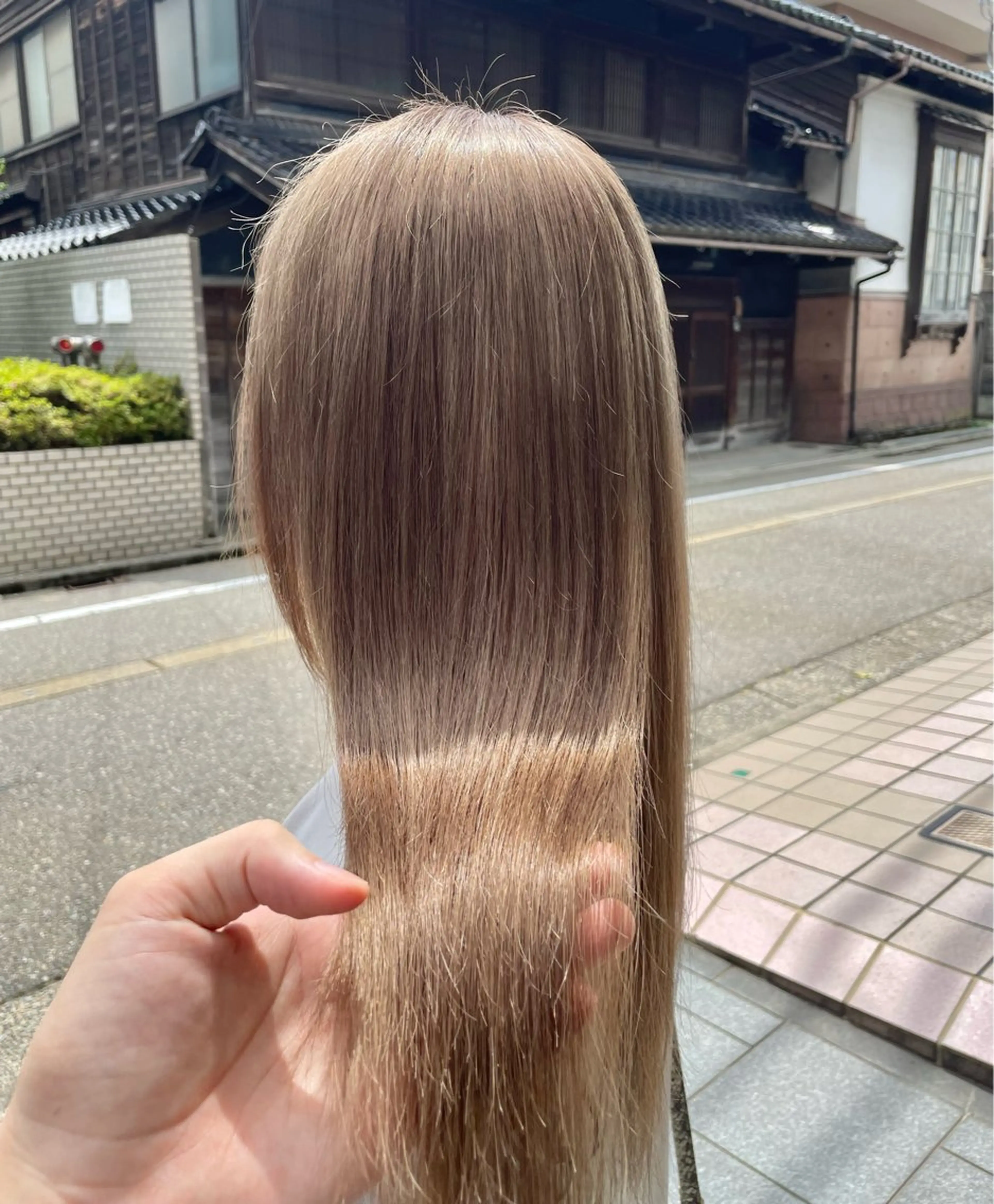 ロング カラー scene自由が丘所属・自由が丘/メンズ/ ボブ/田丸のヘアスタイル