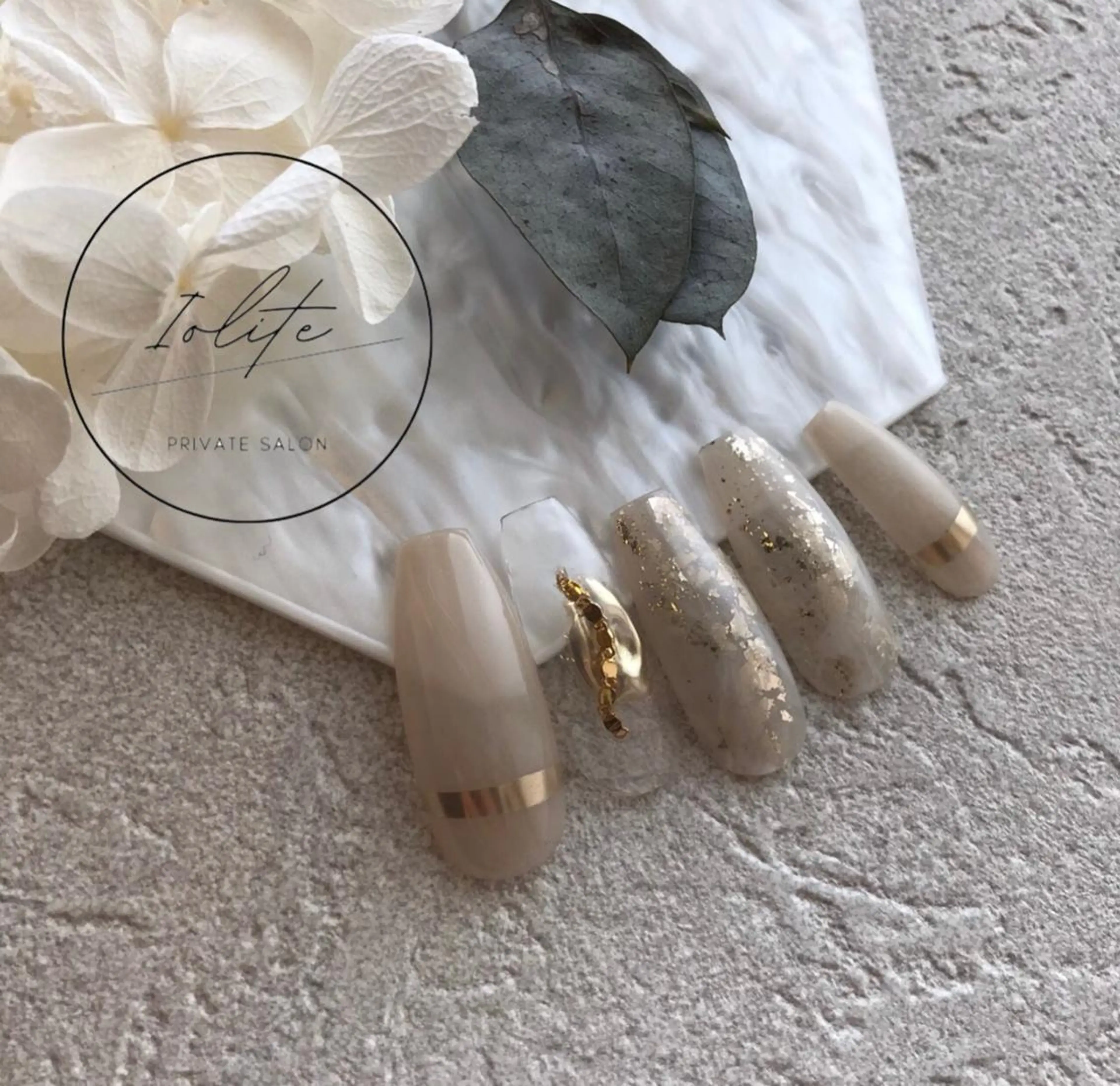 ネイル ニュアンスネイル Iolite_ｱｲｵﾗｲﾄ所属・兼田 朋子のネイルデザイン