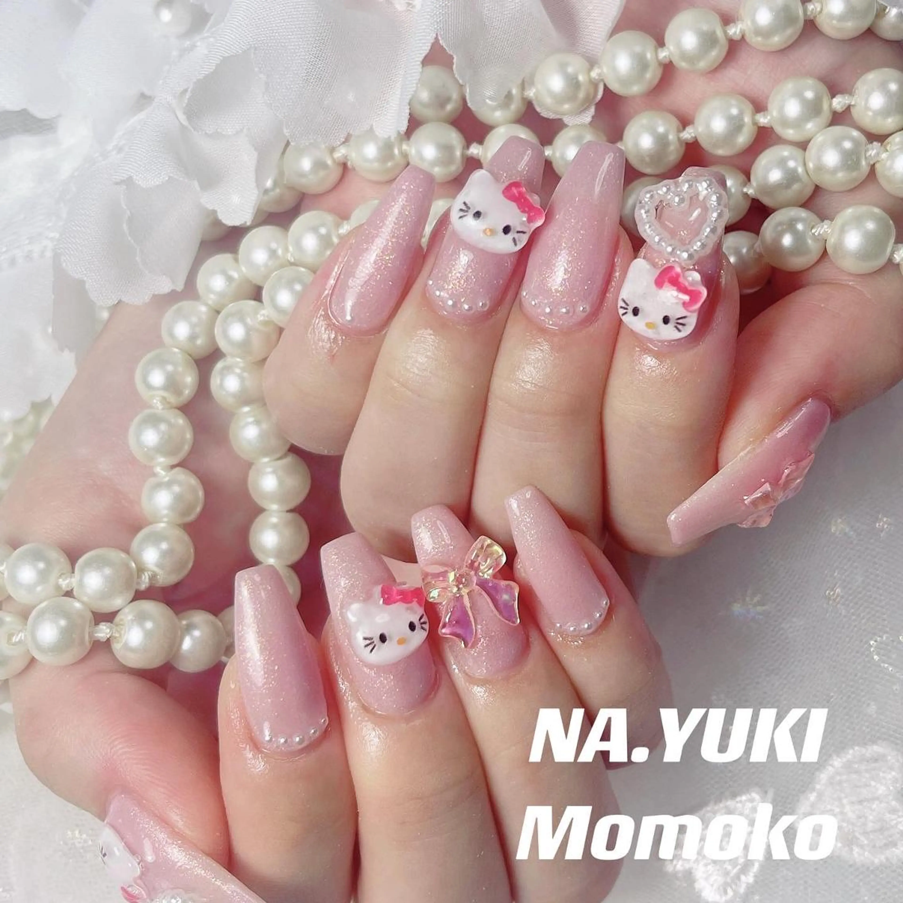 ネイル ハンドネイル ハンドケア ナユキNA.YUKI 新宿店のネイルデザイン