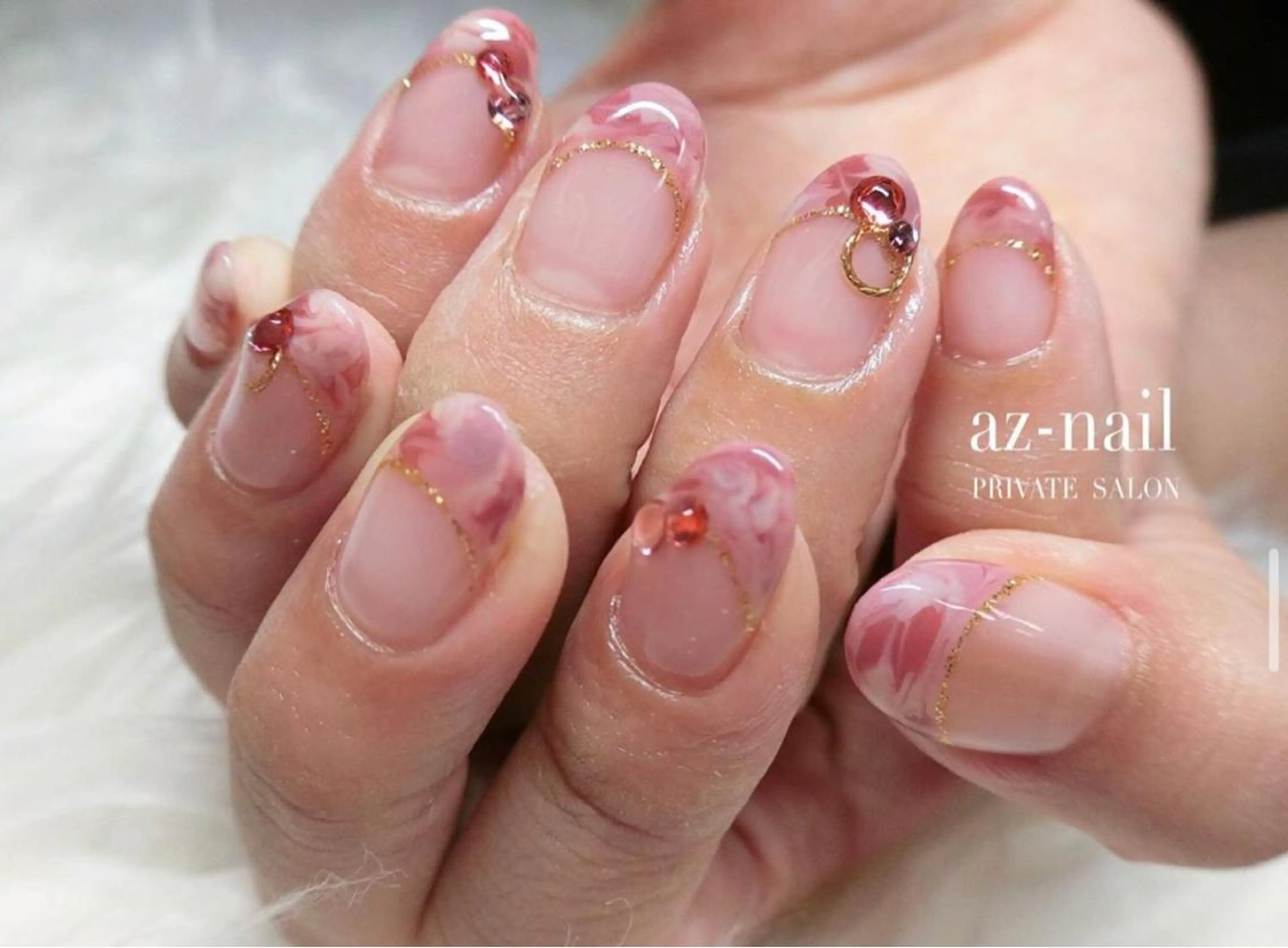 ネイル 井上 梓のネイルデザイン