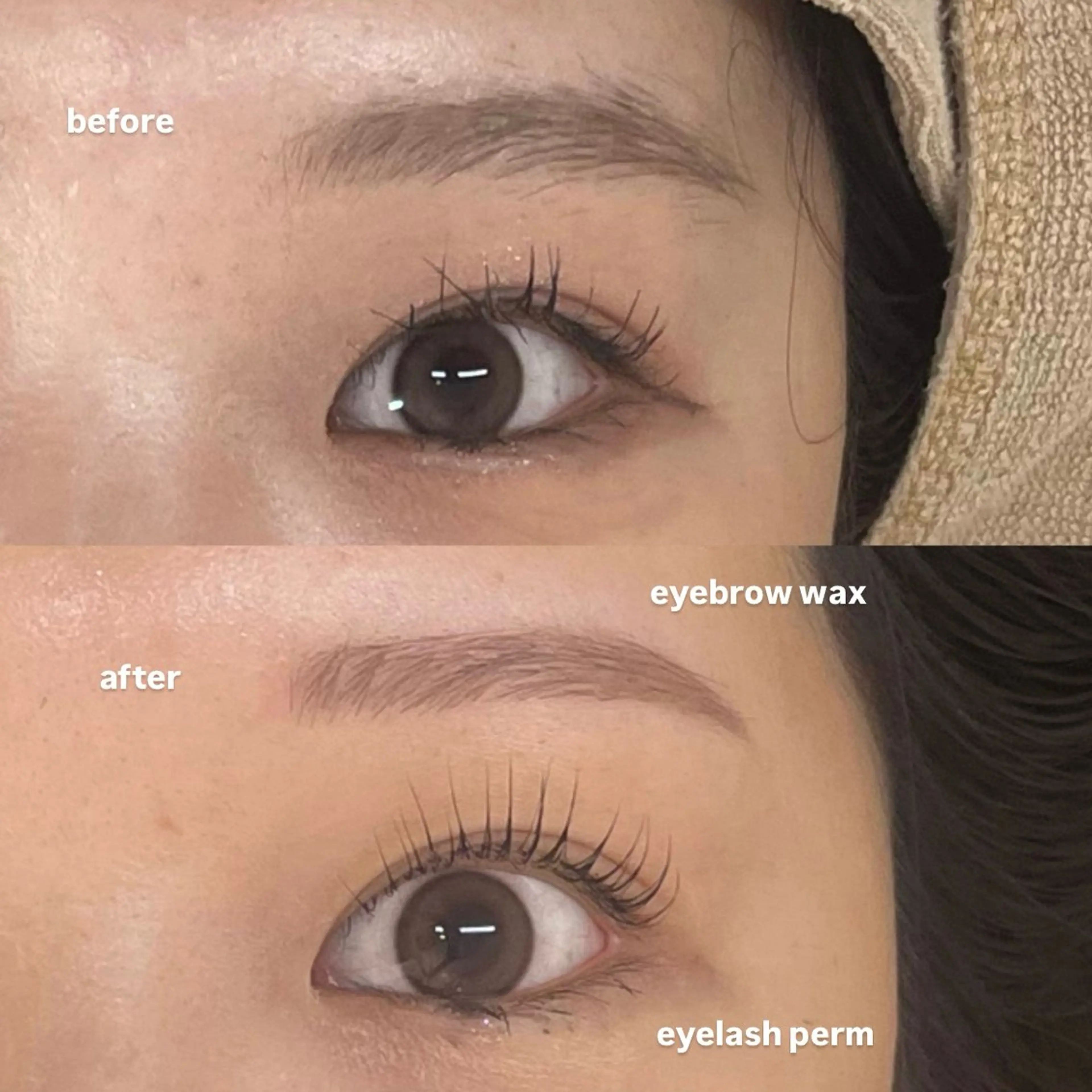 まつ毛パーマ＋眉ワックス✨の写真
