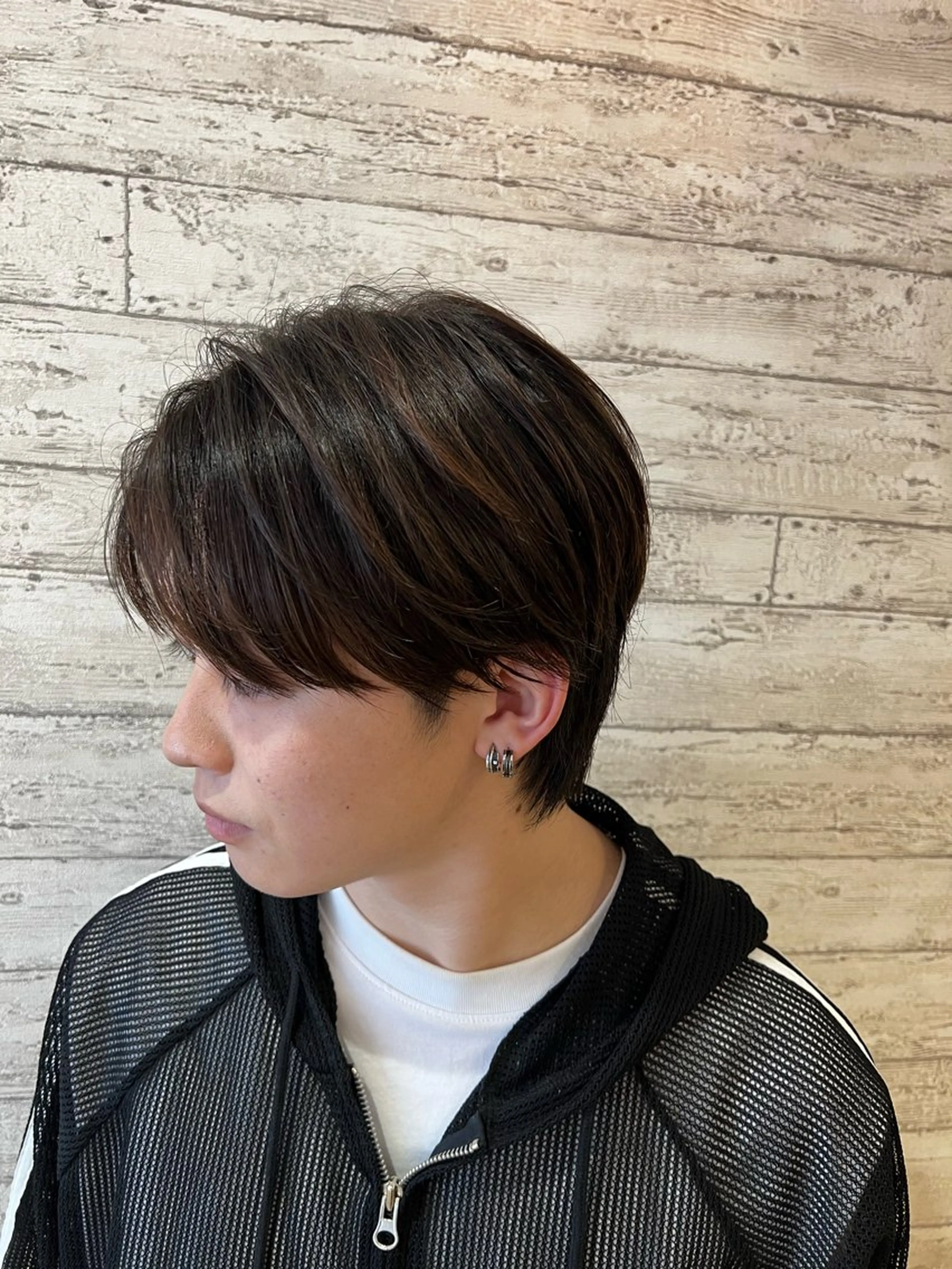 パーマ メンズ メンズパーマ カット パーマ メンズパーマ特化型 /京橋/栗野京弥のヘアスタイル