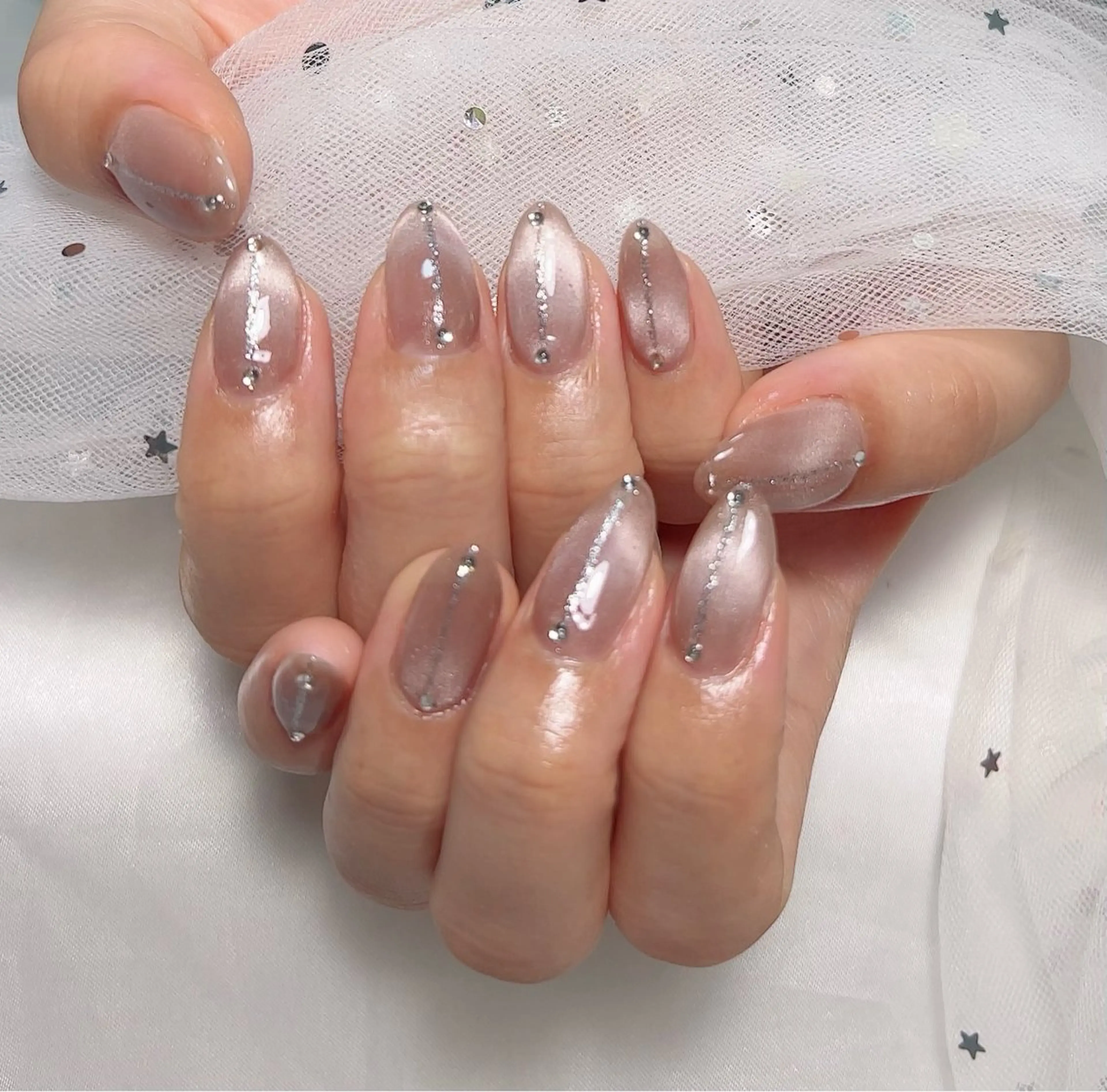 ネイル 西岡 真由美のネイルデザイン