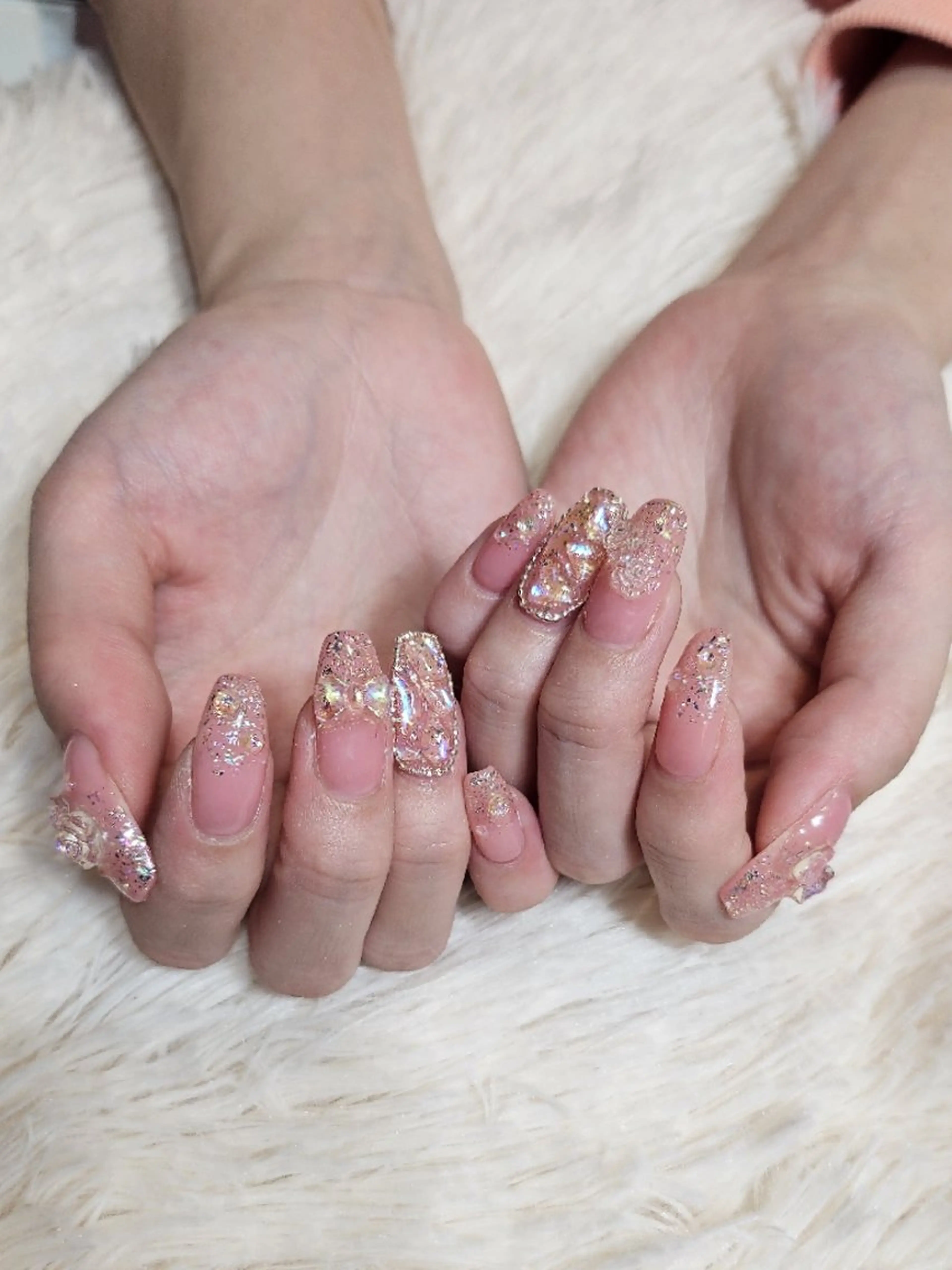 ネイル 持ち込み ハンドネイル plus j yuuのネイルデザイン