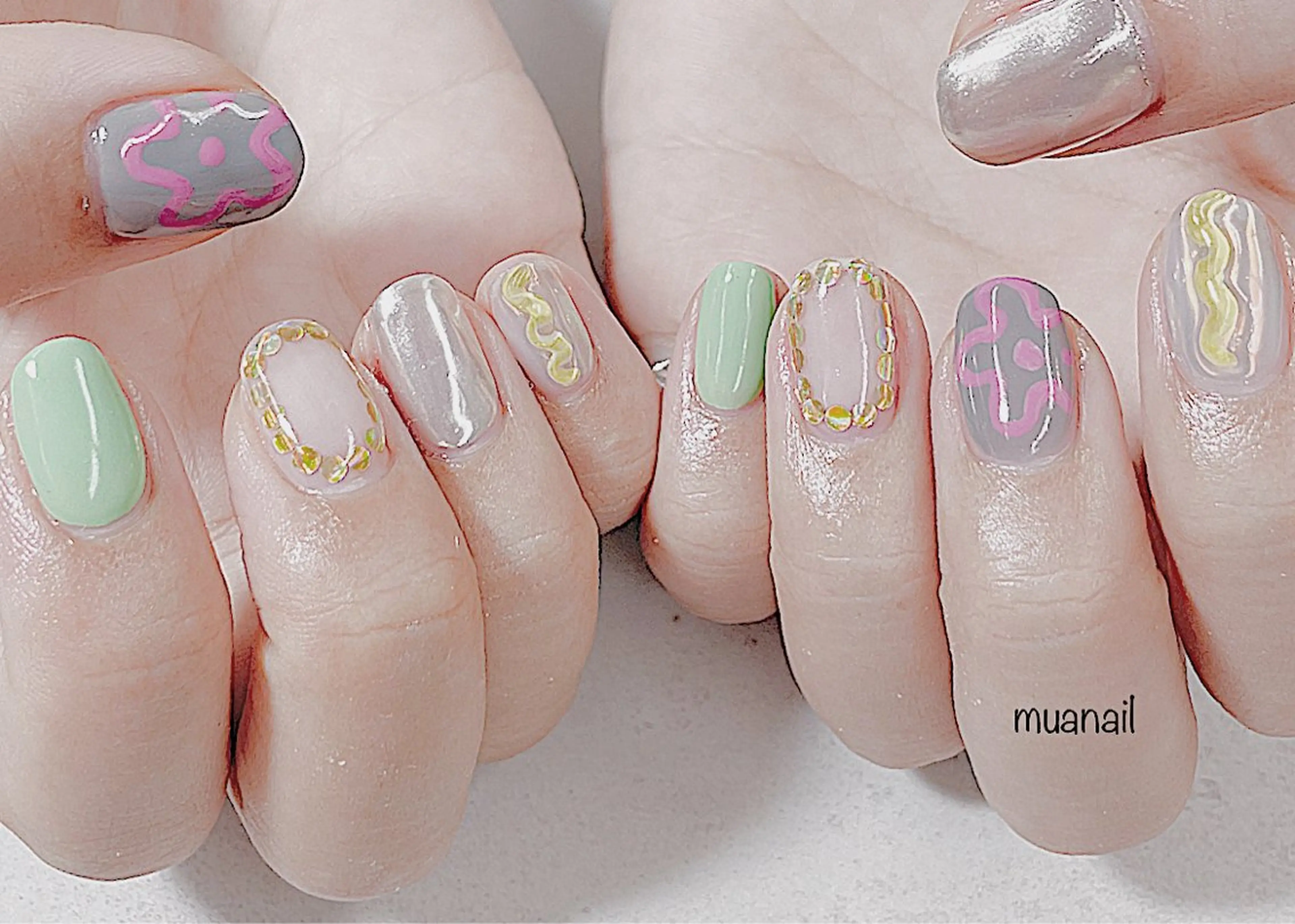 ネイル その他(ネイル) mua nail mikiのネイルデザイン