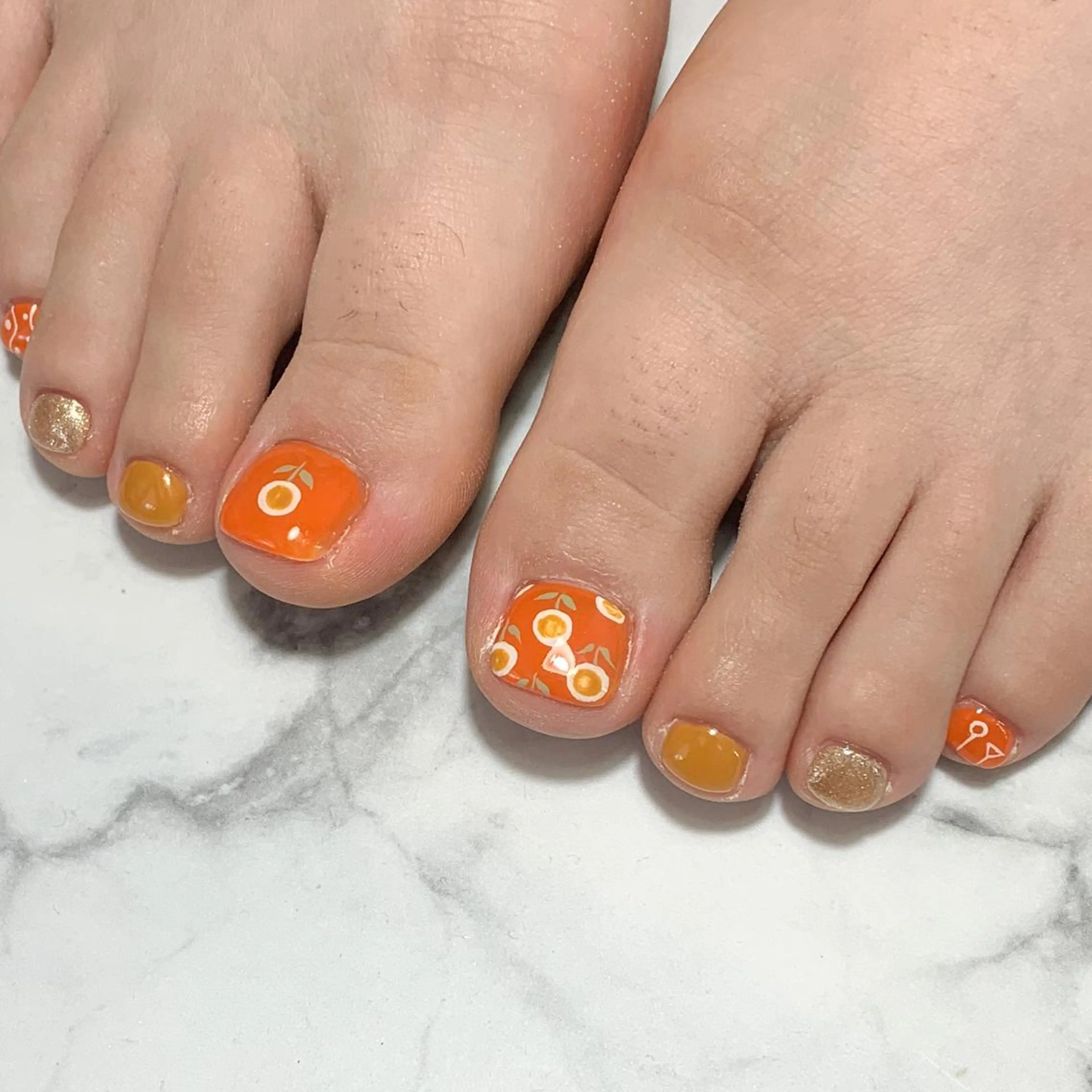 ネイル FIORITURA aiのネイルデザイン