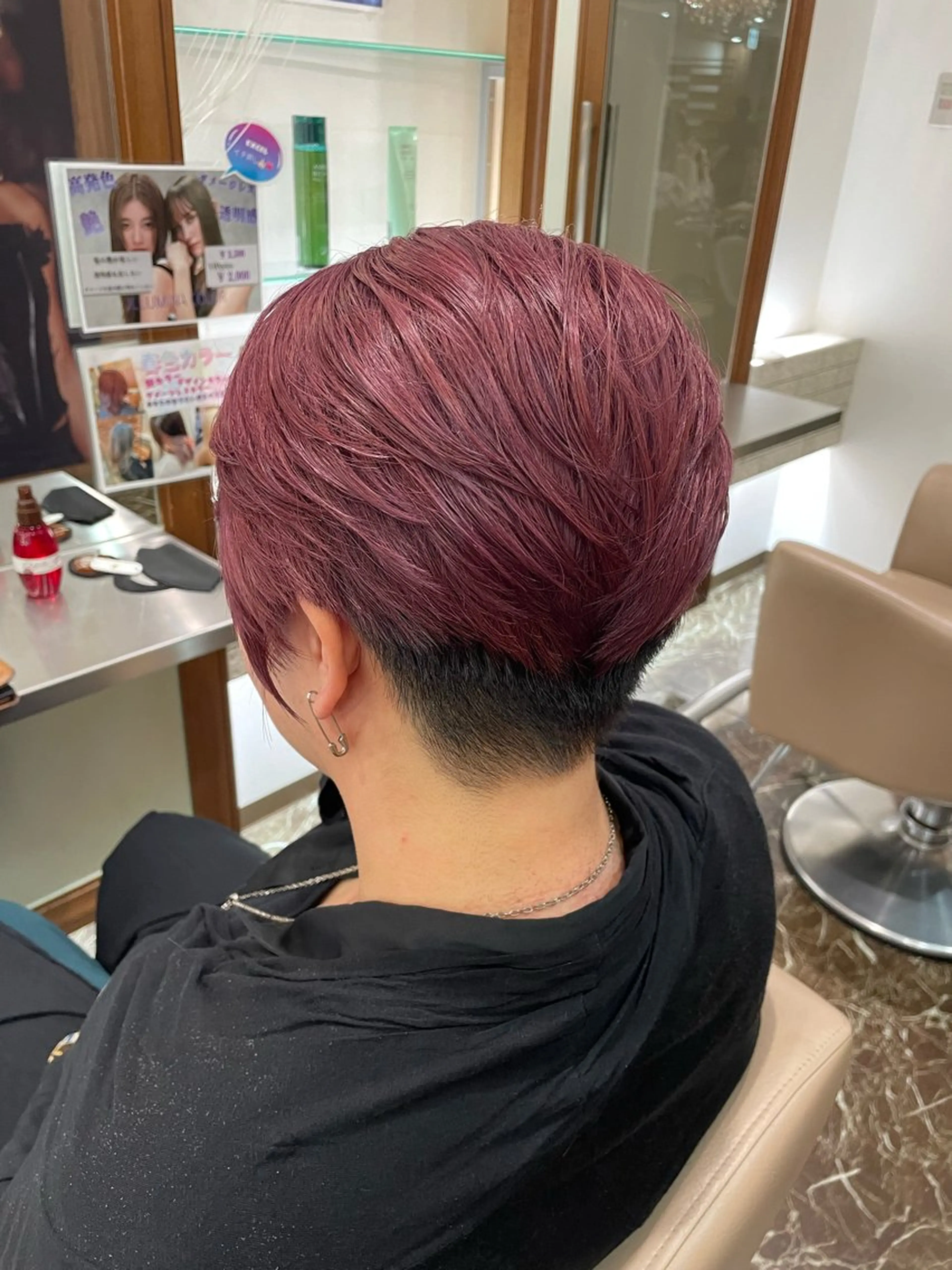 カット➕ブリーチ＆1回ワンカラー(2回までご利用可能)の写真