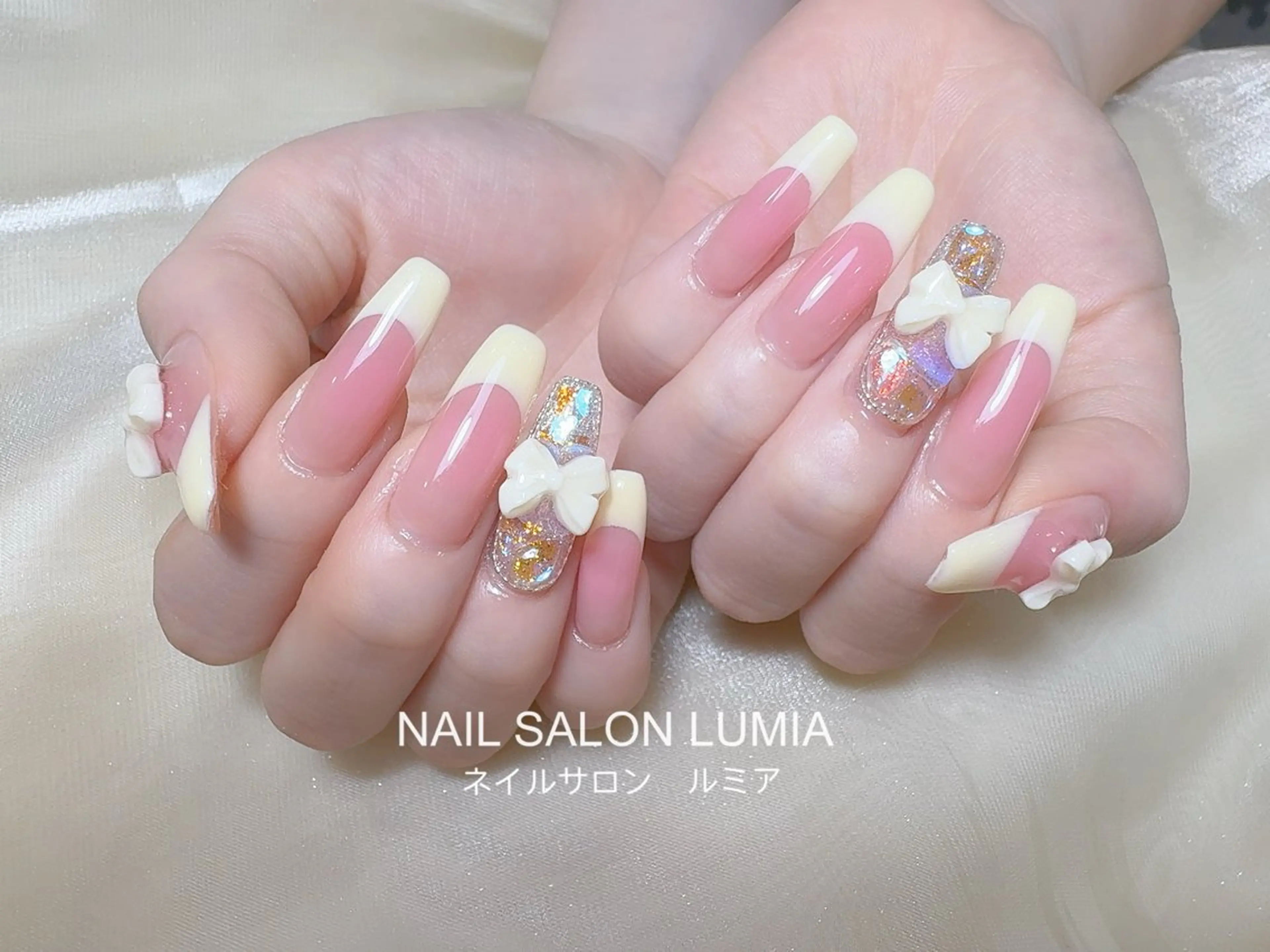 ネイル ハンドネイル ネイルサロン ルミア Lumia 店長のネイルデザイン