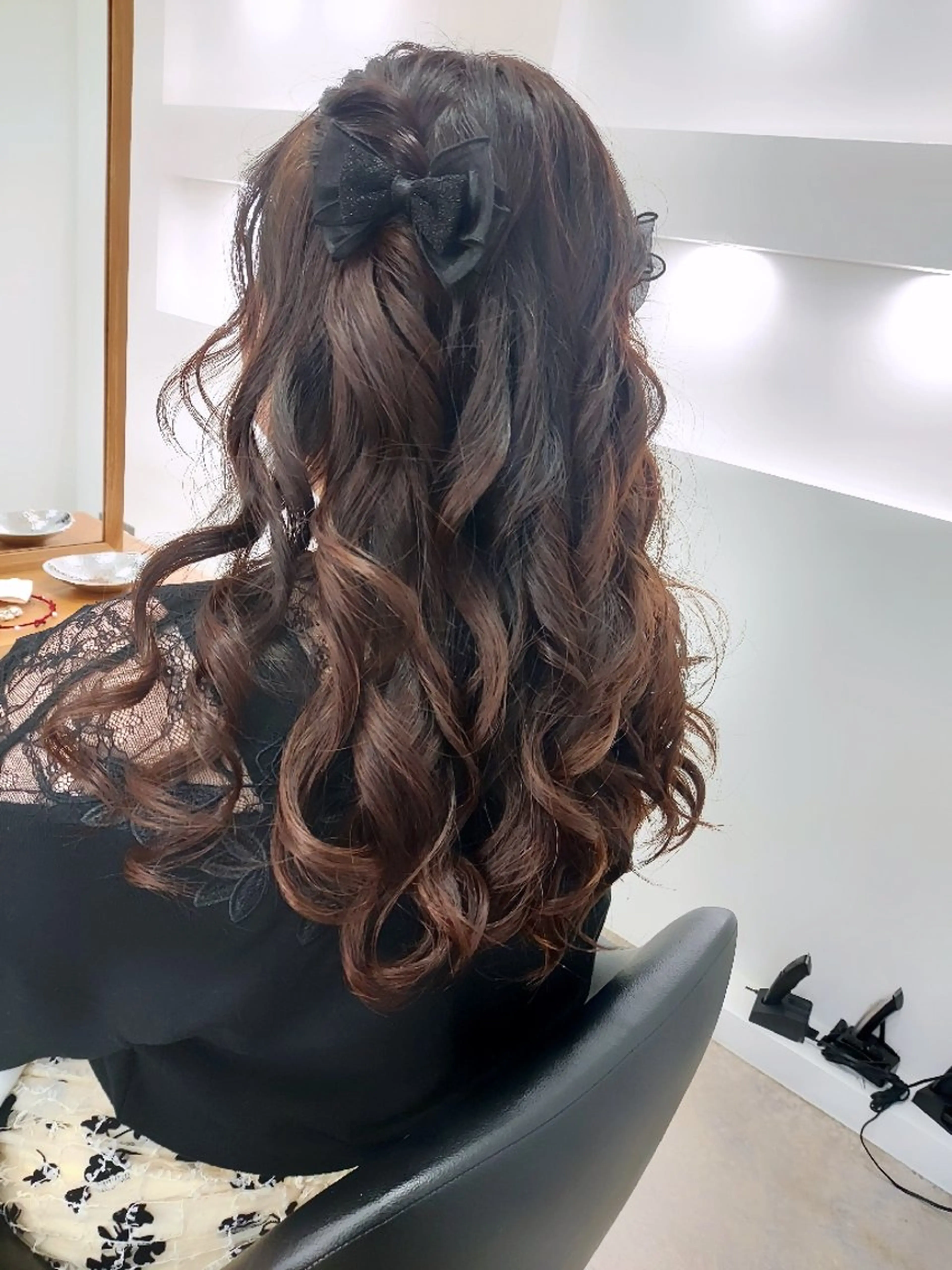 ヘアアレンジ 樋口 千尋のヘアスタイル