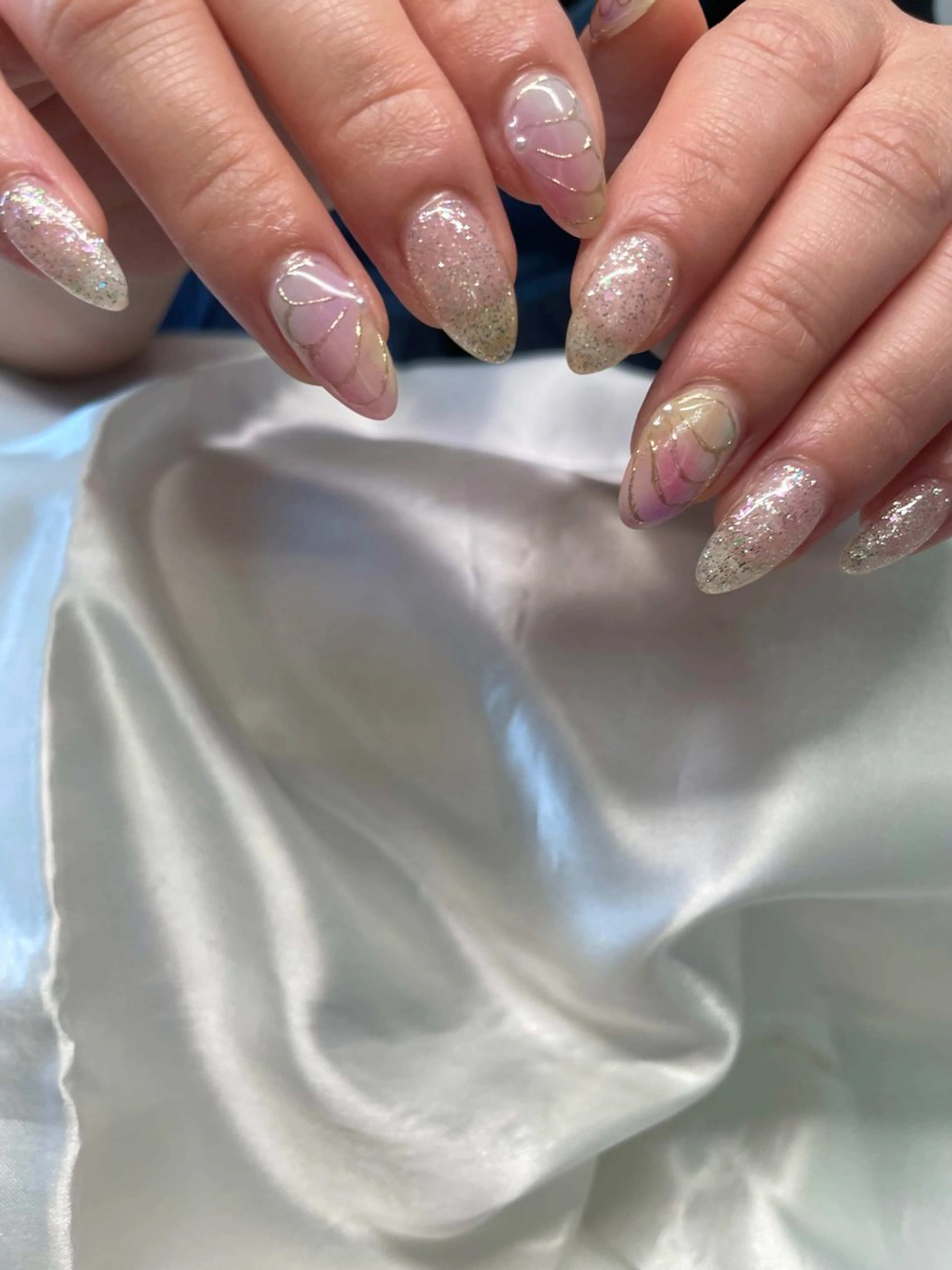 ネイル ハンドネイル Joint_ nailのネイルデザイン