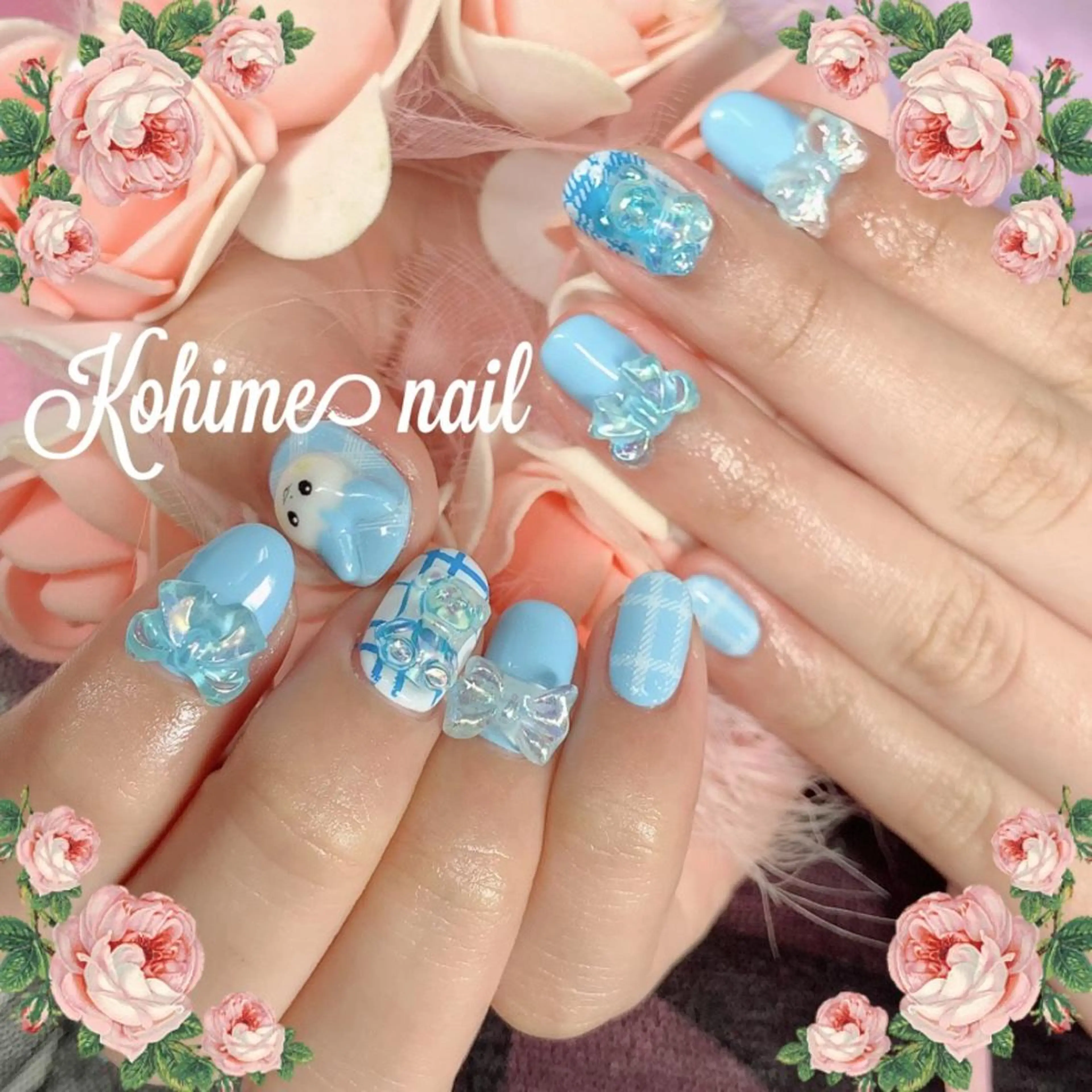 ネイル 佐藤 澄江のネイルデザイン