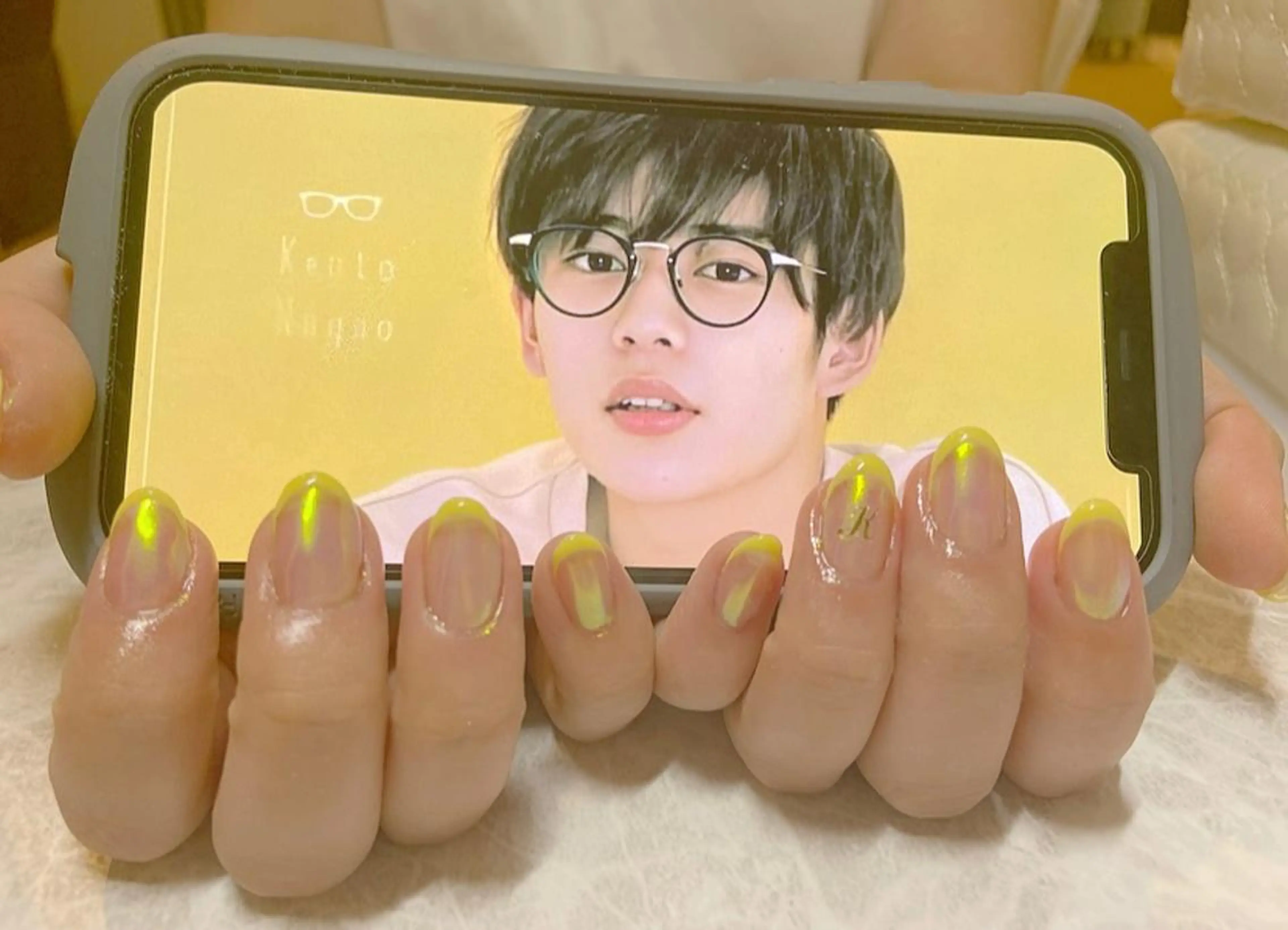 ネイル 🧸熊谷 かほ🧸のネイルデザイン