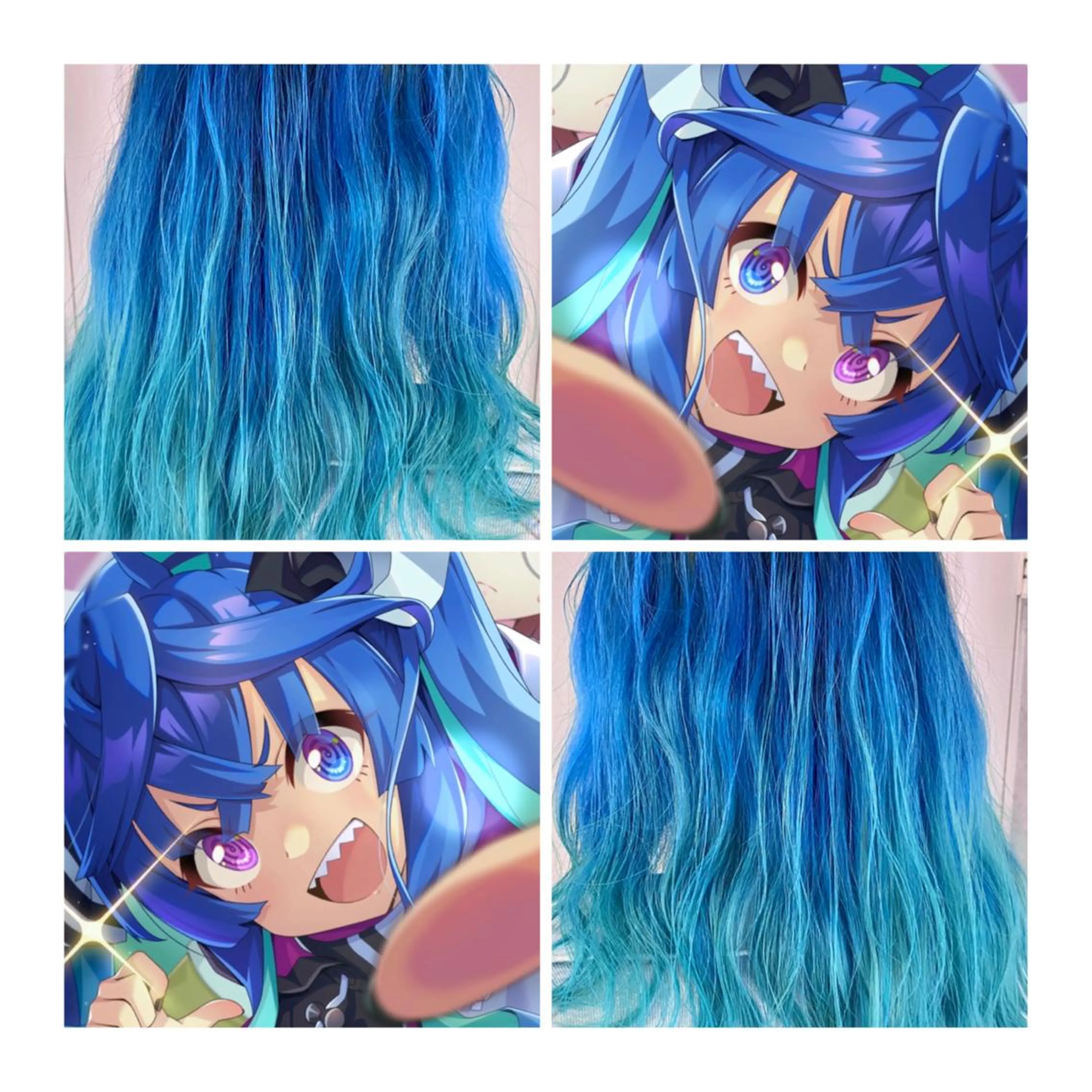 ロング カラー GARU-ガル-所属・TSUNO🦖 派手髪/オタク美容師のヘアスタイル