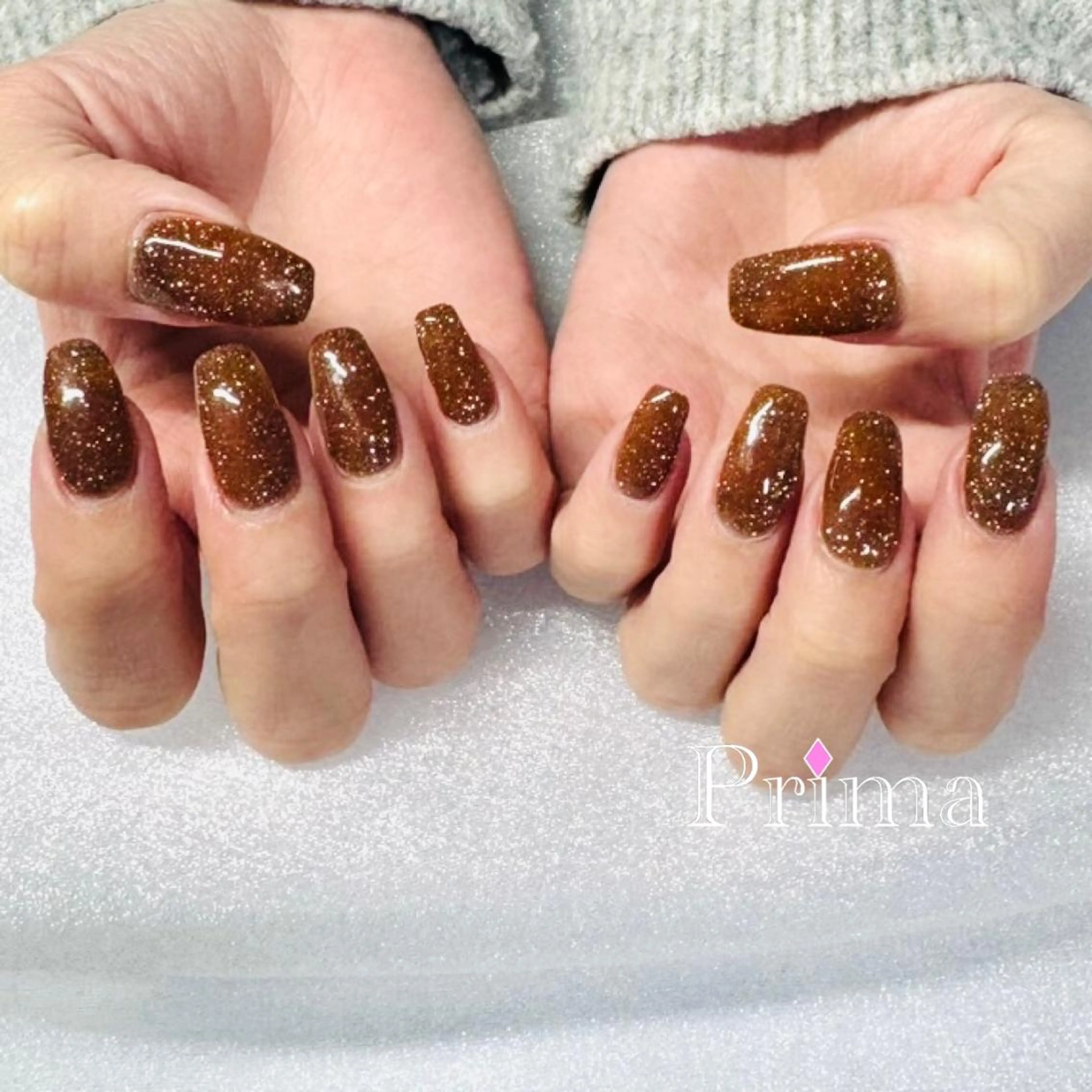 ネイル フラッシュネイル Prima🌈ジェル Jrネイリスト🌈のネイルデザイン