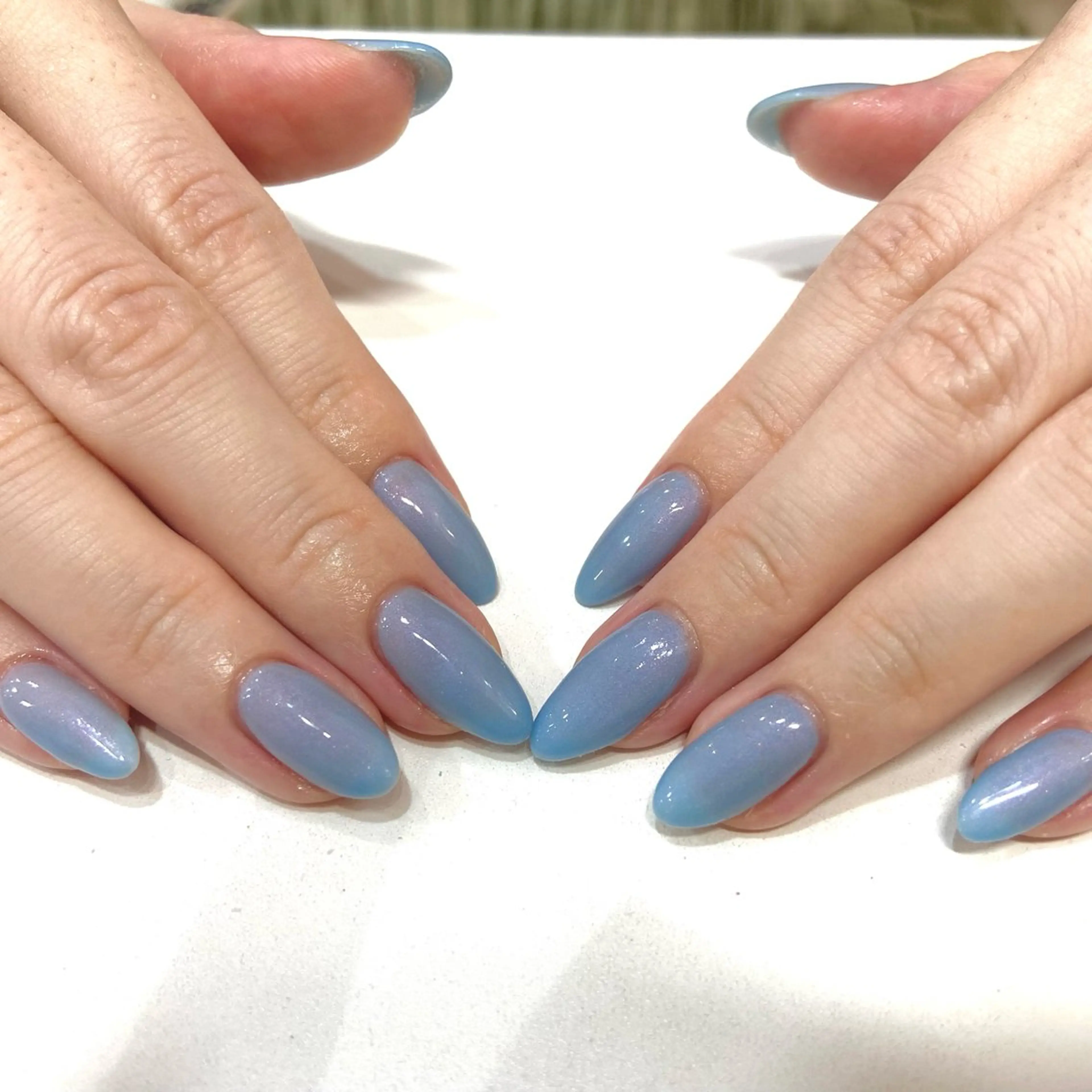 ハンドワンカラーの写真