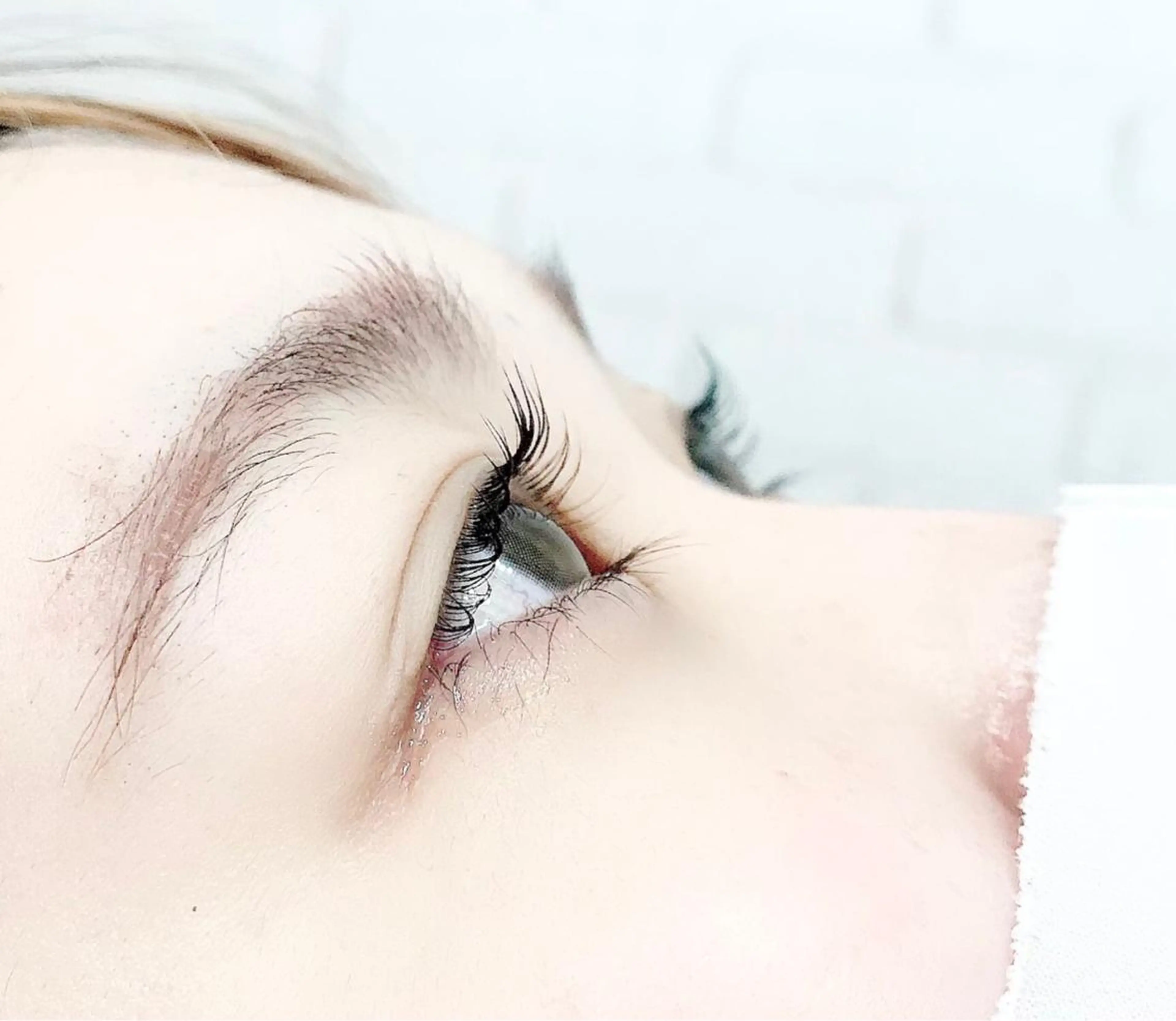 マツエク・マツパ Cカール Lカール パリジェンヌラッシュリフト 一重×まつ毛パーマ eyelash presh yukaのマツエク・マツパデザイン