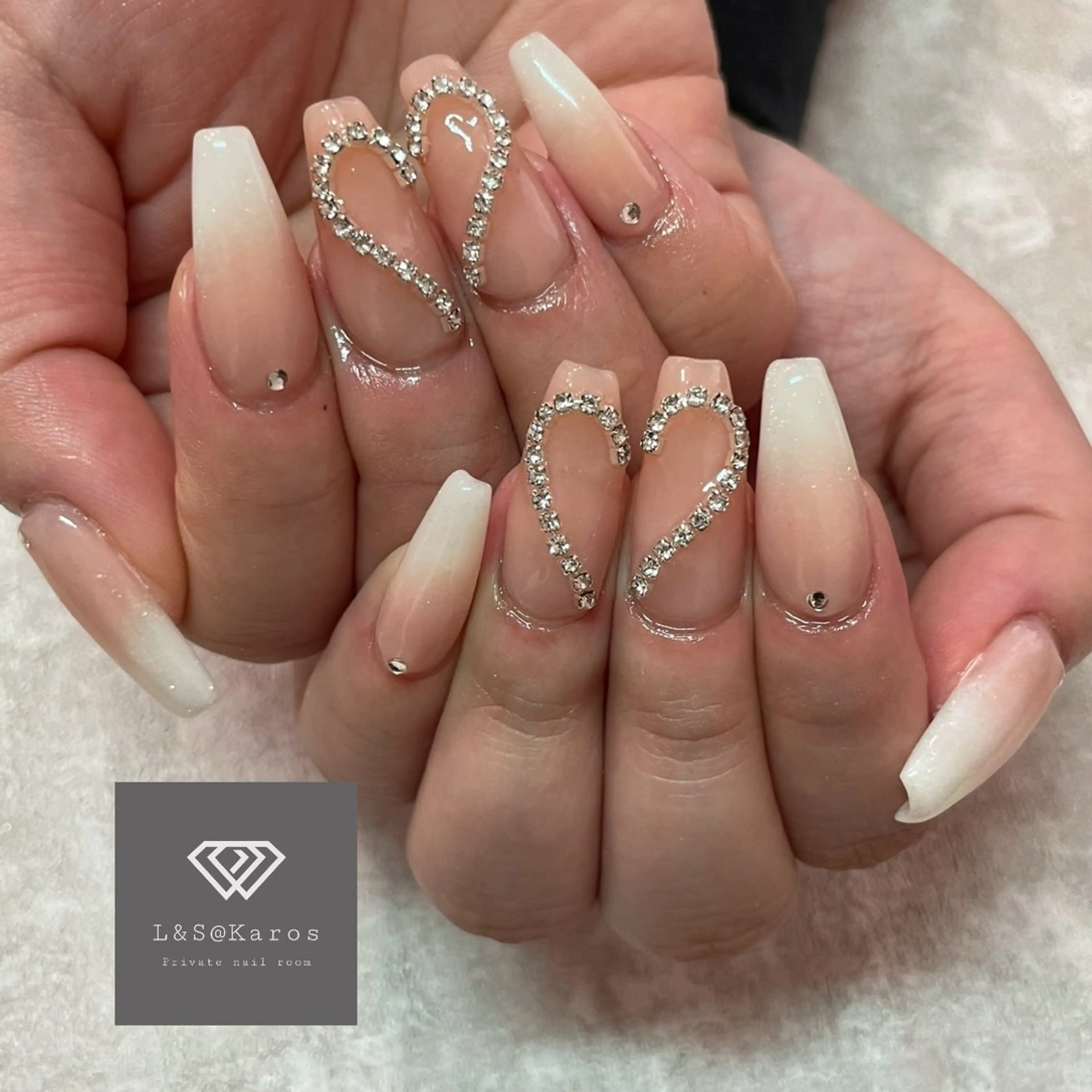 ☪︎ 【画像持ち込み可】スカルプチュアデザインコース(アート2本ずつまで)の写真