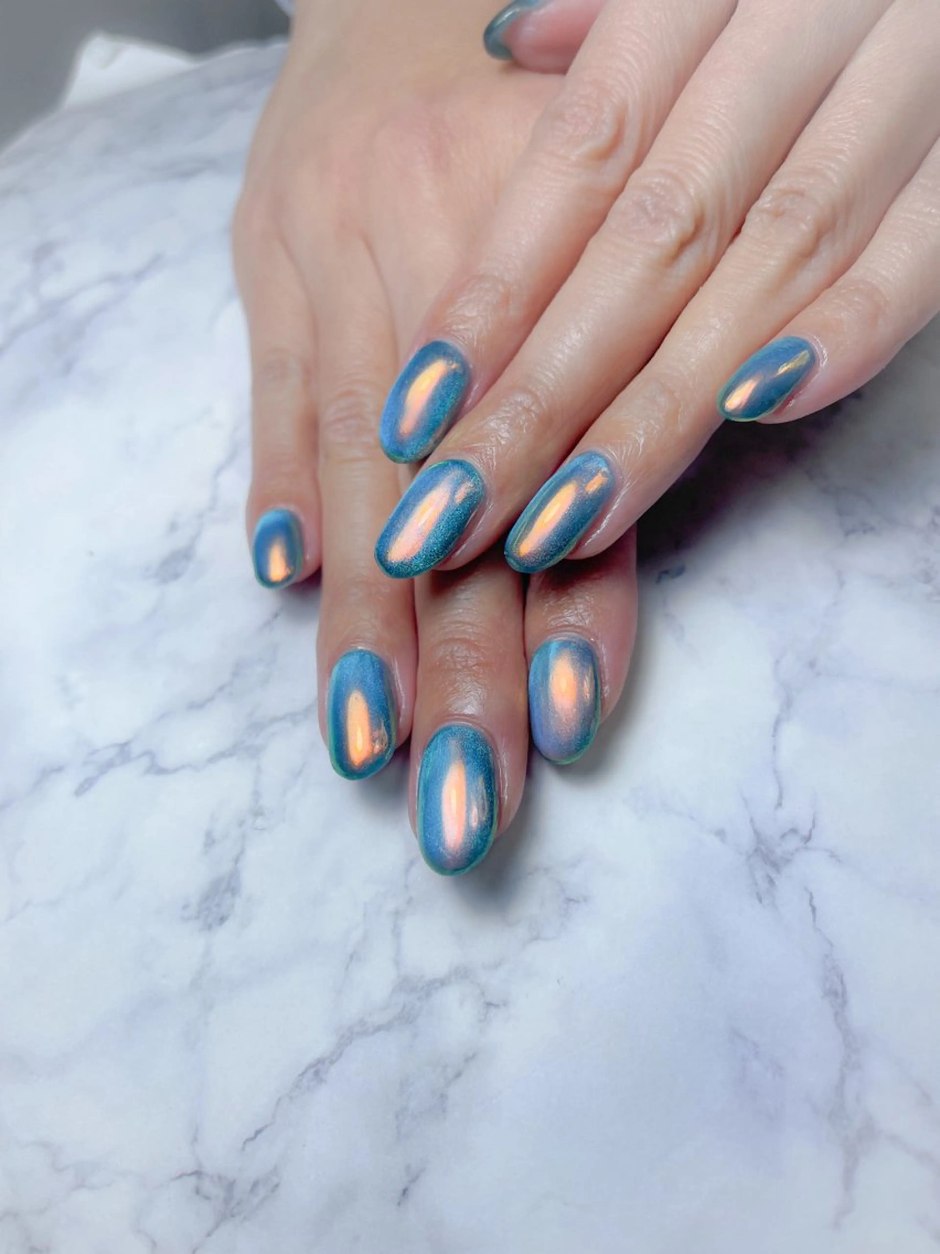 ミディアム ハンドネイル SAN’zu nailのネイルデザイン