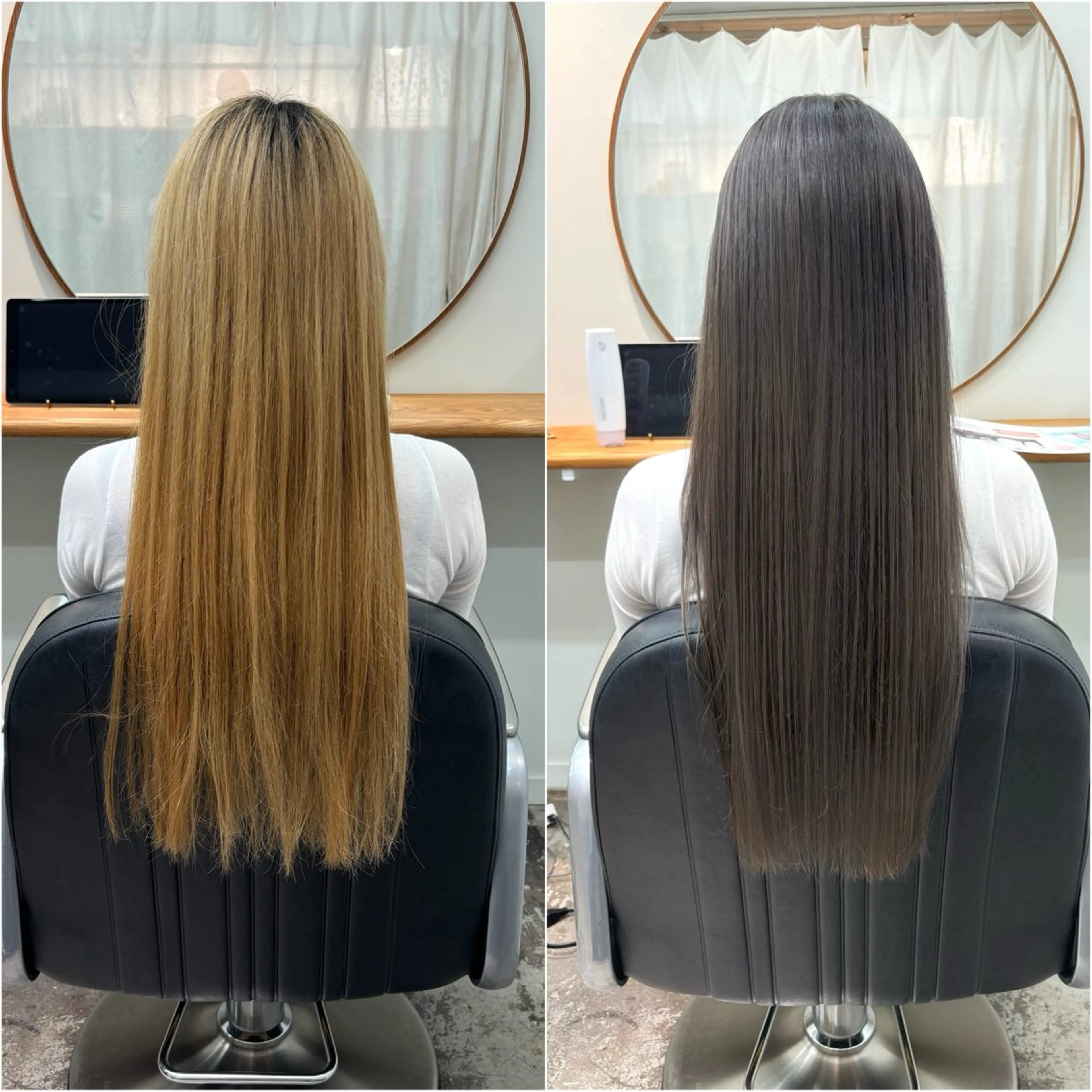 カラー aiko【艶カラー ・ミニモ年内で終了】のヘアスタイル